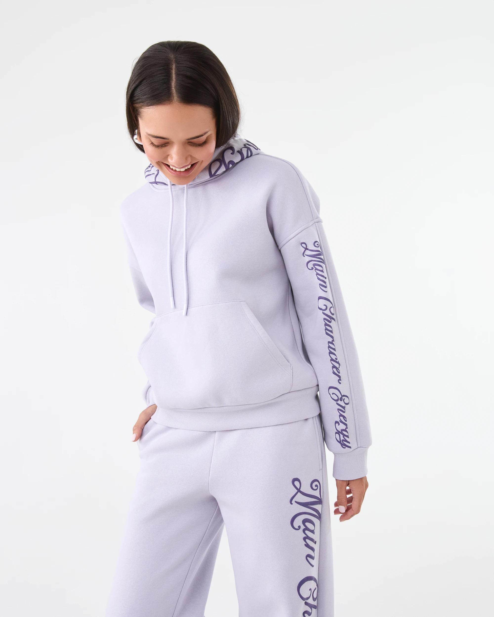 10 Print Hoodie Purpl Haze, 10 of 10