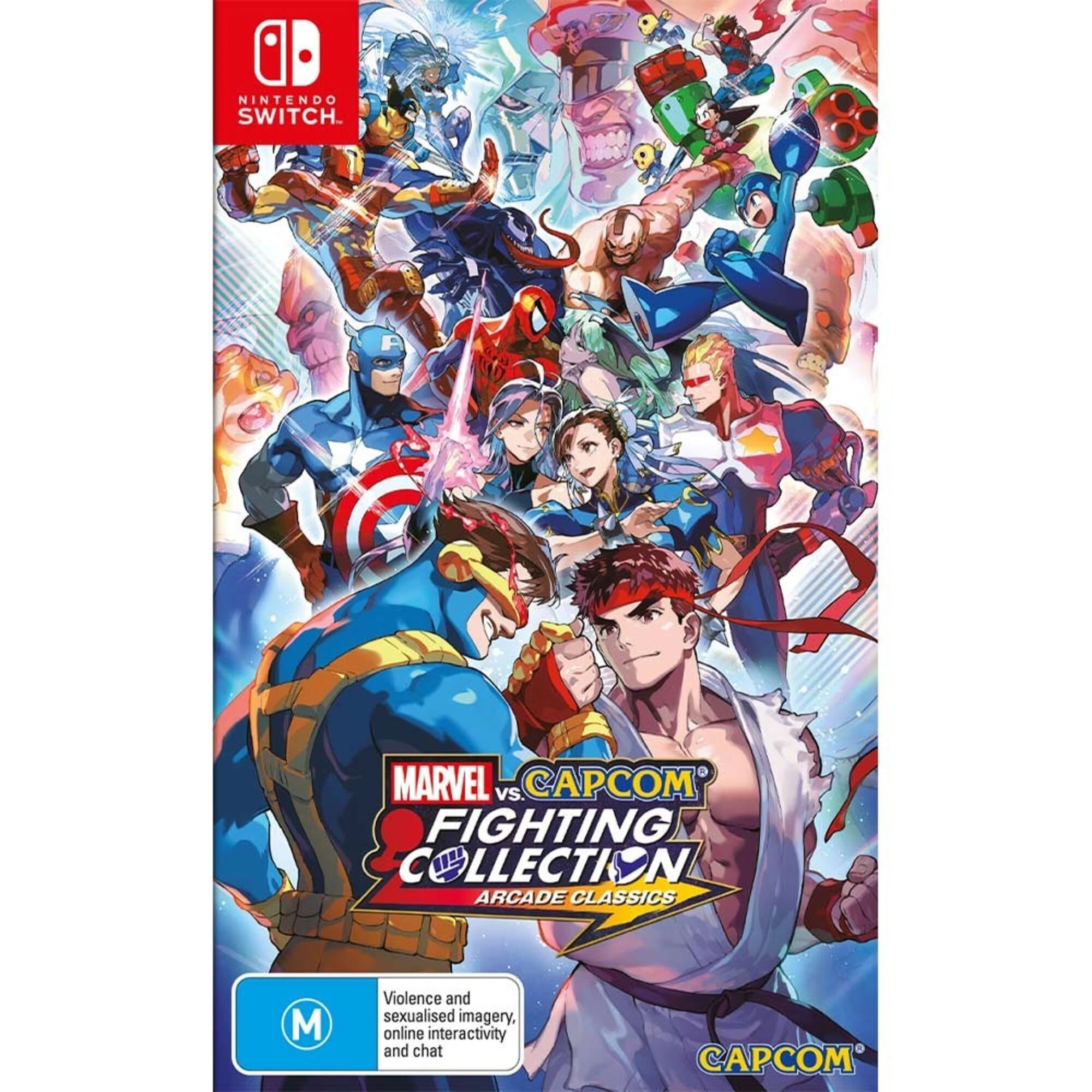 1 Marvel vs Capcom Fighting Collection: Arcade Classics, 1 of 1