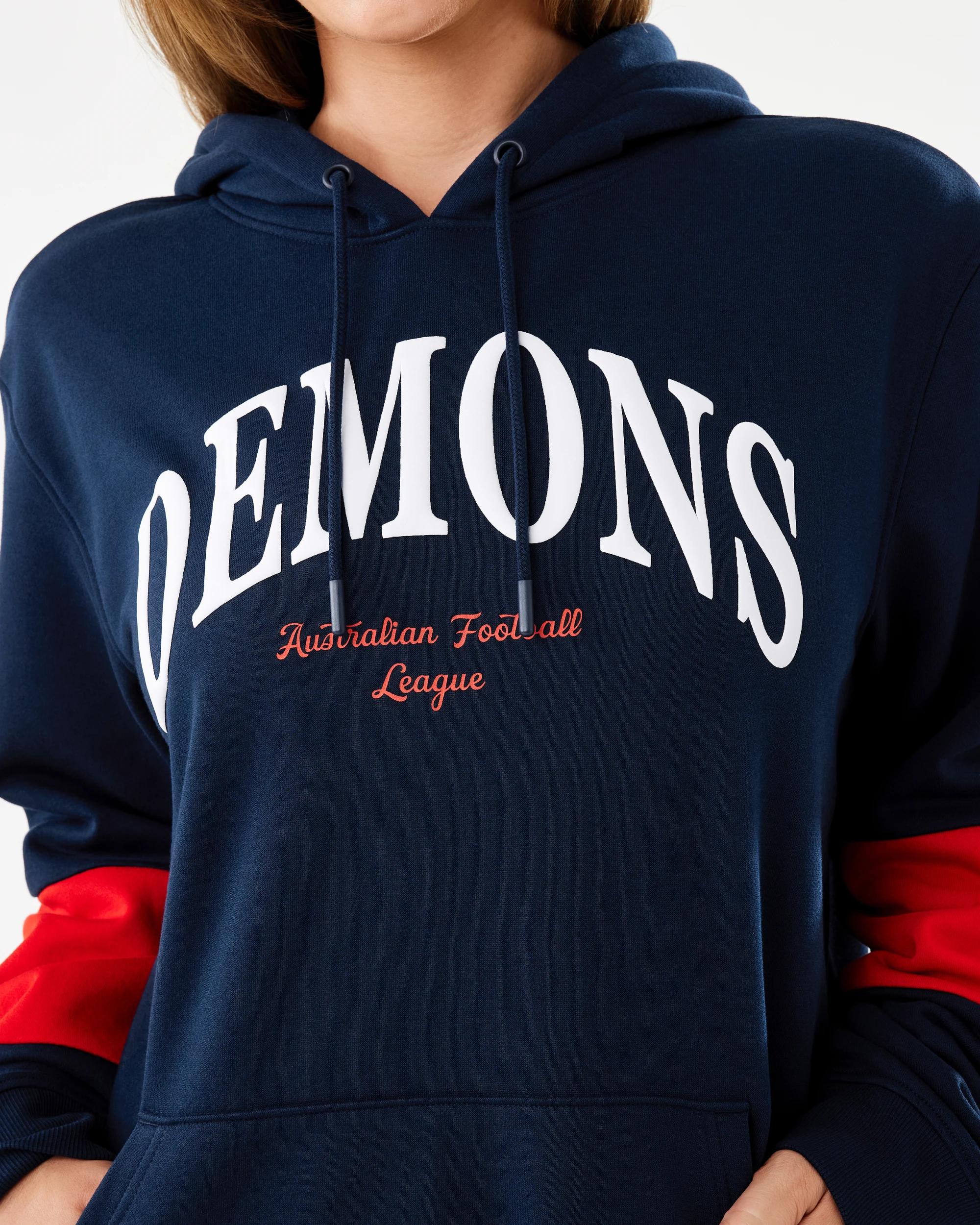 6 Official AFL Adult Hoodie Melbourne, 6 of 8