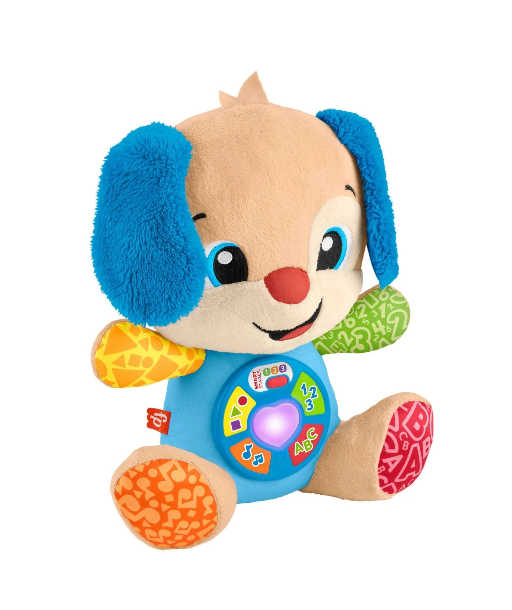 2 Fisher-Price Laugh & Learn Smart Stages Puppy - Blue, 2 of 5