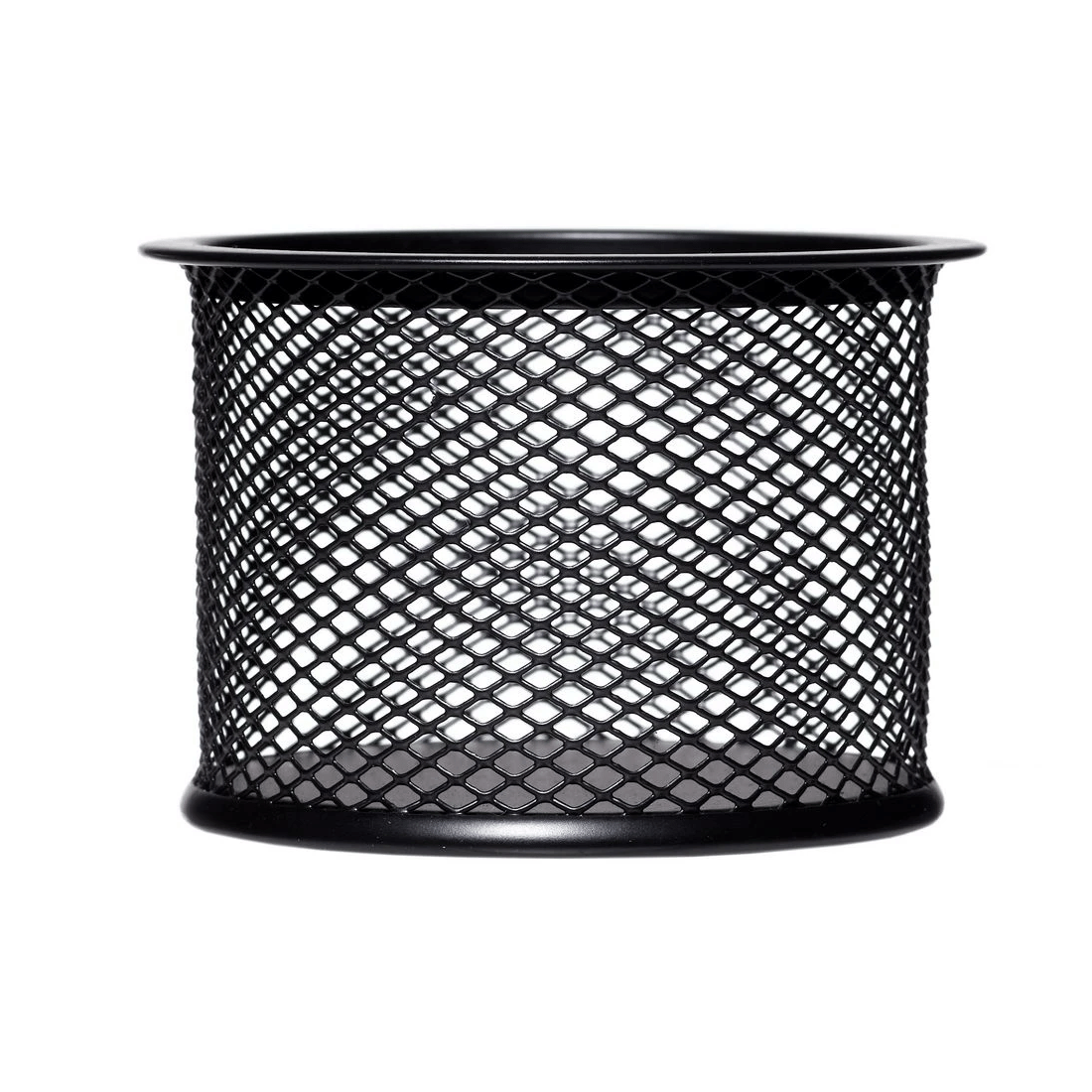 2 Esselte Mesh Paper Clip Holder Black, 2 of 2