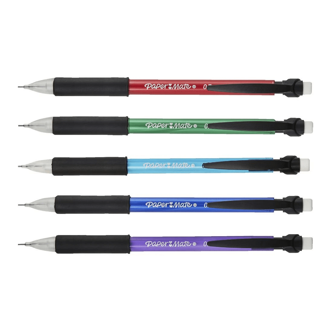 2 Paper Mate Write Bros. Comfort Mechanical Pencil 0.7mm 5 Pack, 2 of 3