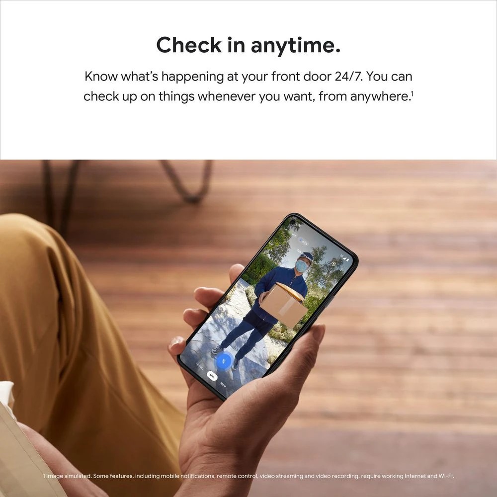 10 Google Nest Battery-Powered Video Doorbell, 10 of 10