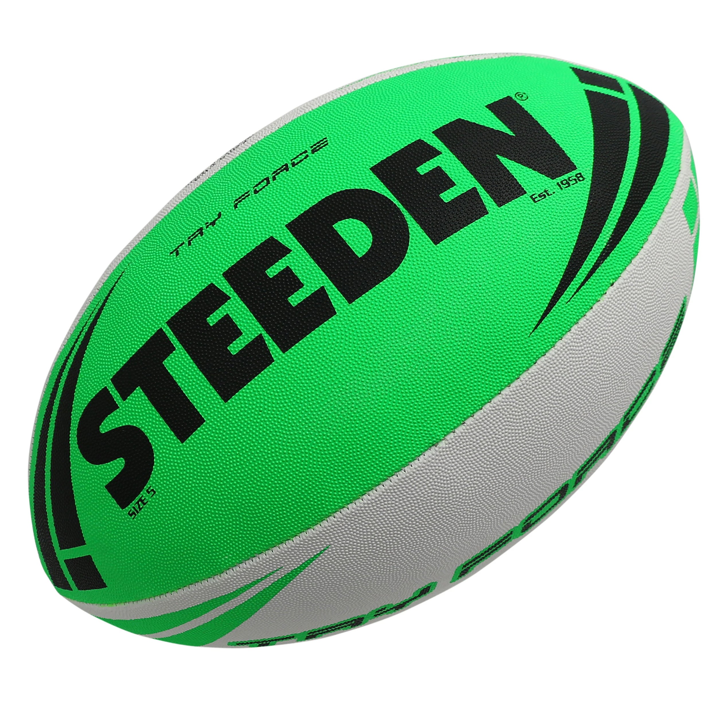 3 Steeden Try Force Ball - Size 5, Assorted, 3 of 8