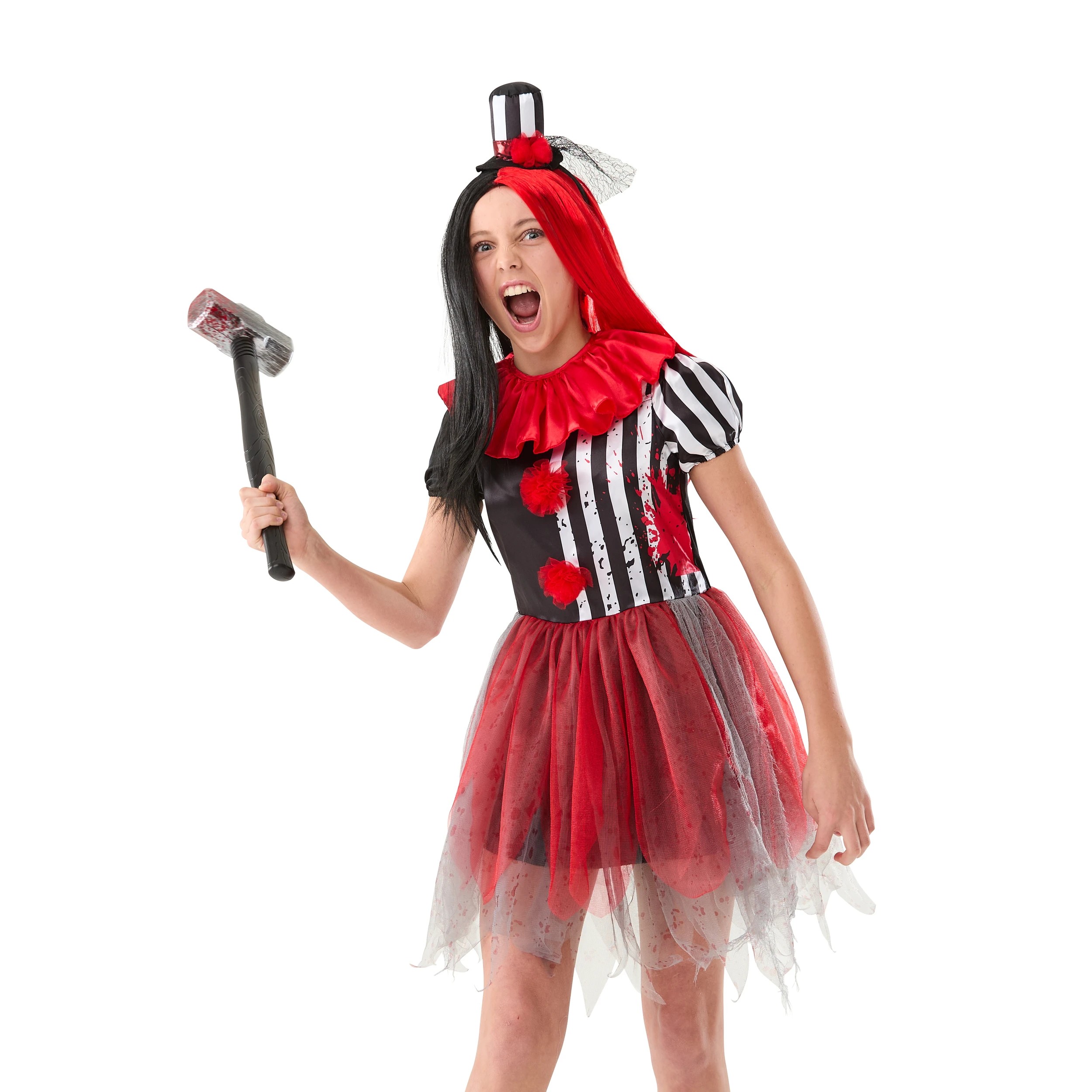 10 5 Piece Clown Costume - Ages 12+, 10 of 10