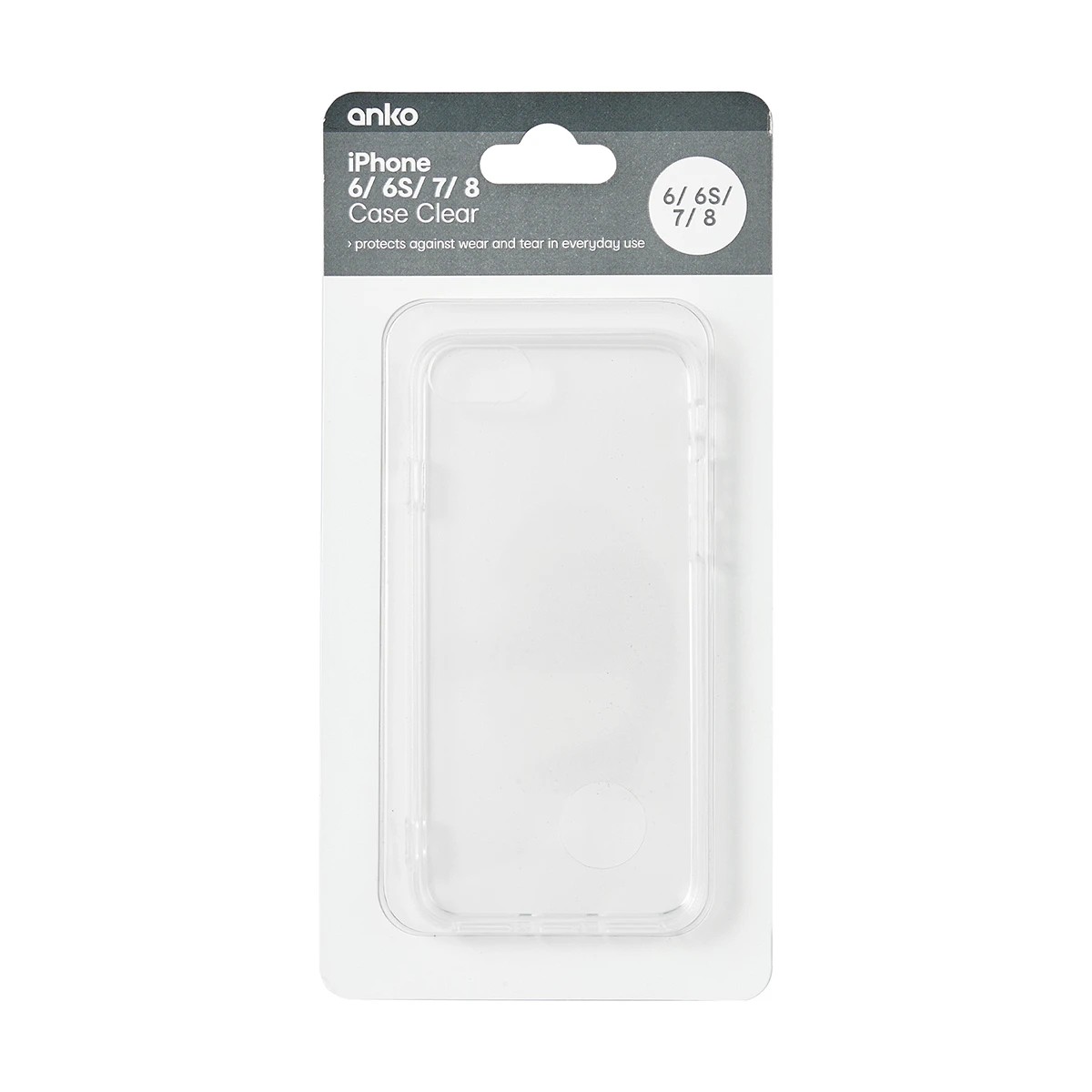 5 iPhone 6/6s/7/8 Clear Case, 5 of 5