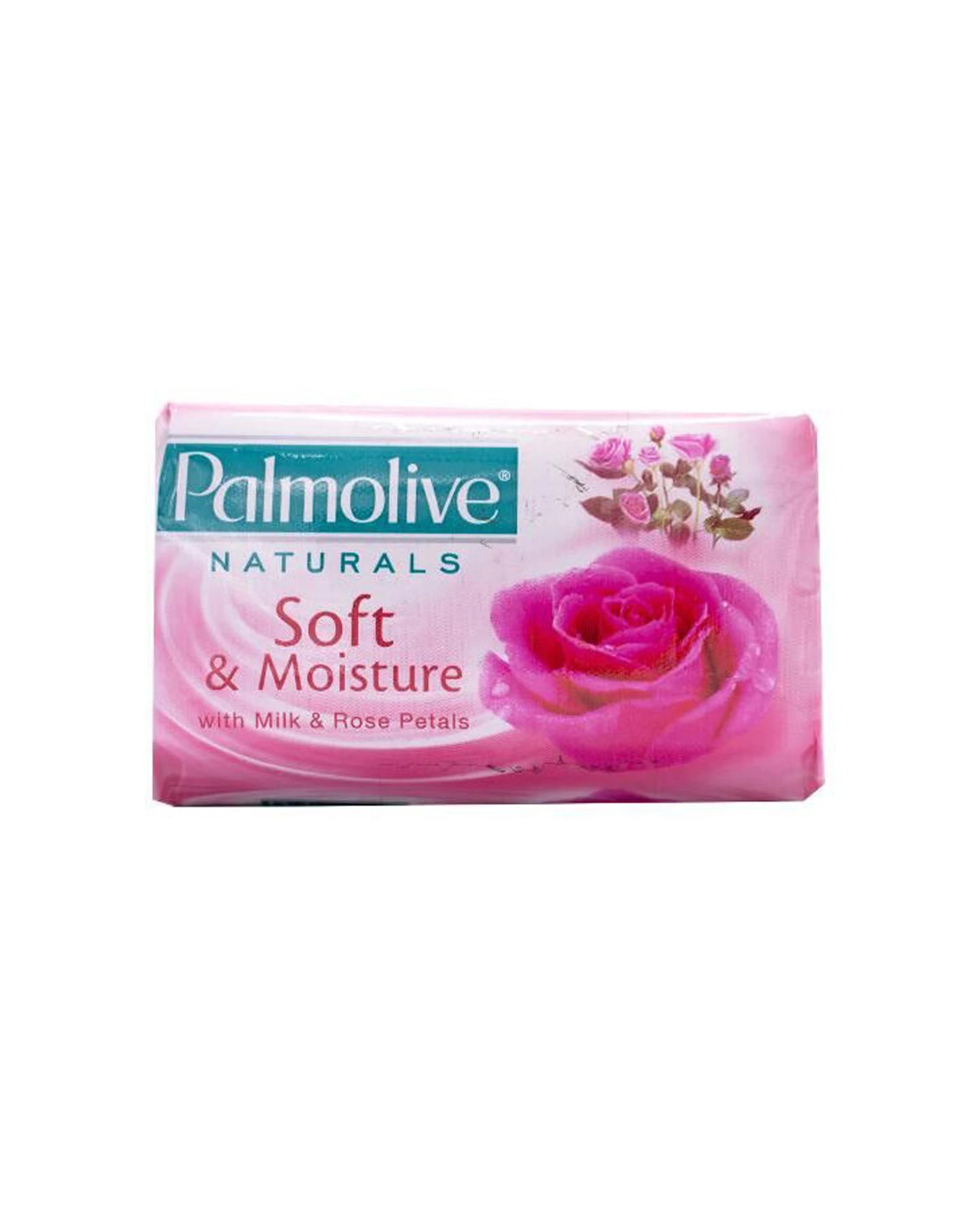 2 Palmolive 3pc Naturals Soft & Moisture With Milk Rose Soap Bar 80g - Multi, 2 of 5