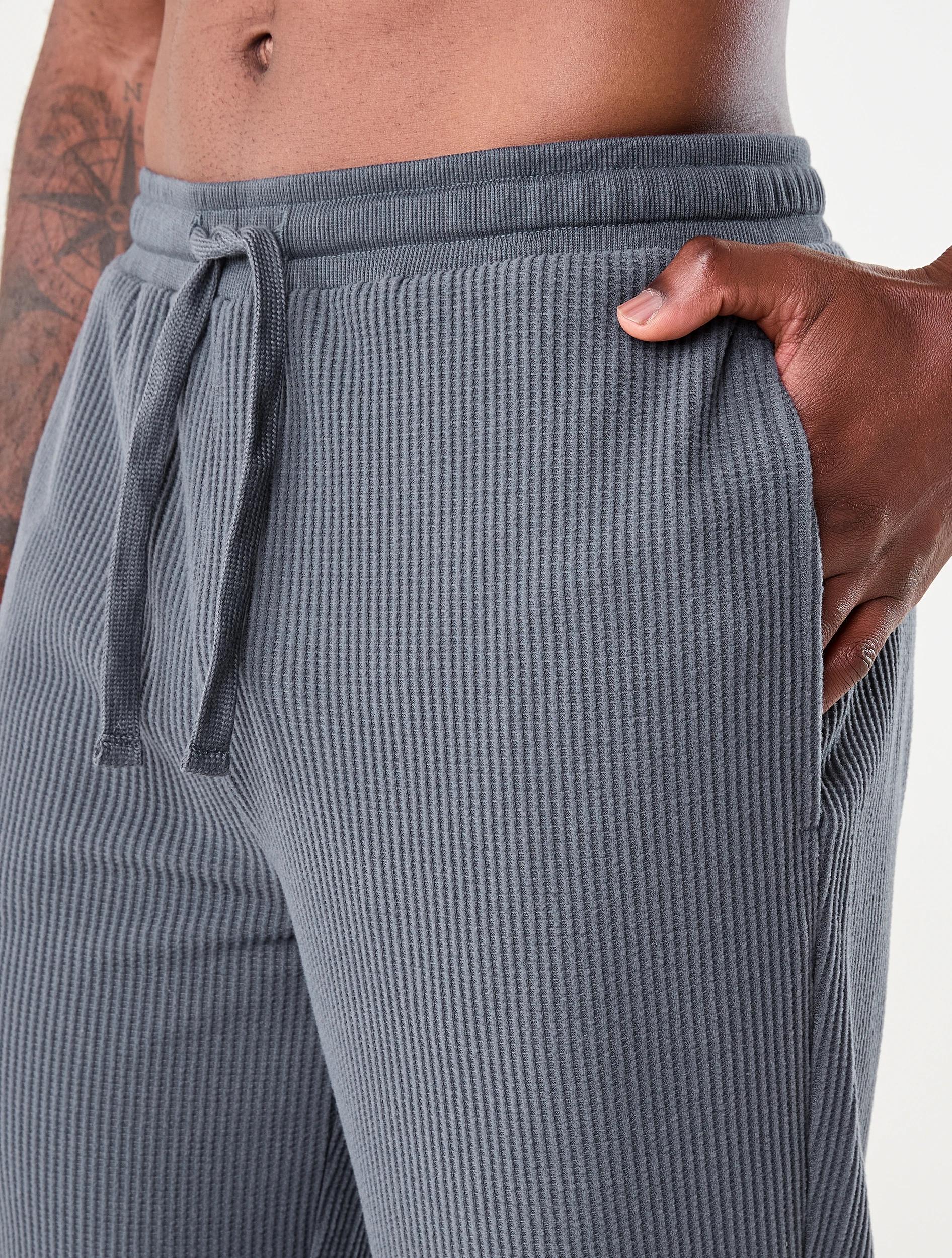 5 Waffle Pants Blu Ombre, 5 of 6