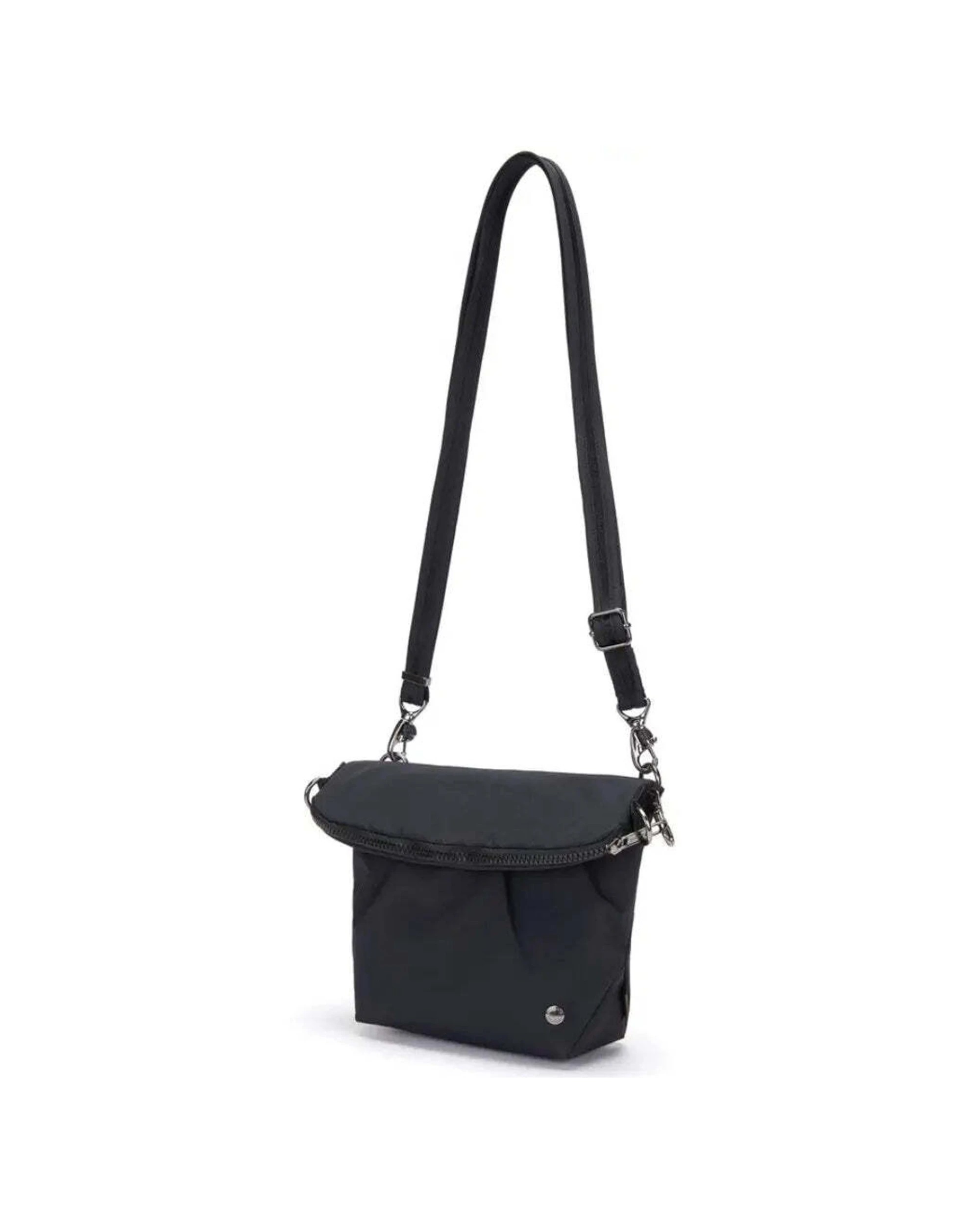 2 Pacsafe Citysafe CX Anti-Theft Convertible Crossbody Bag Expandable RFID - Black, 2 of 4