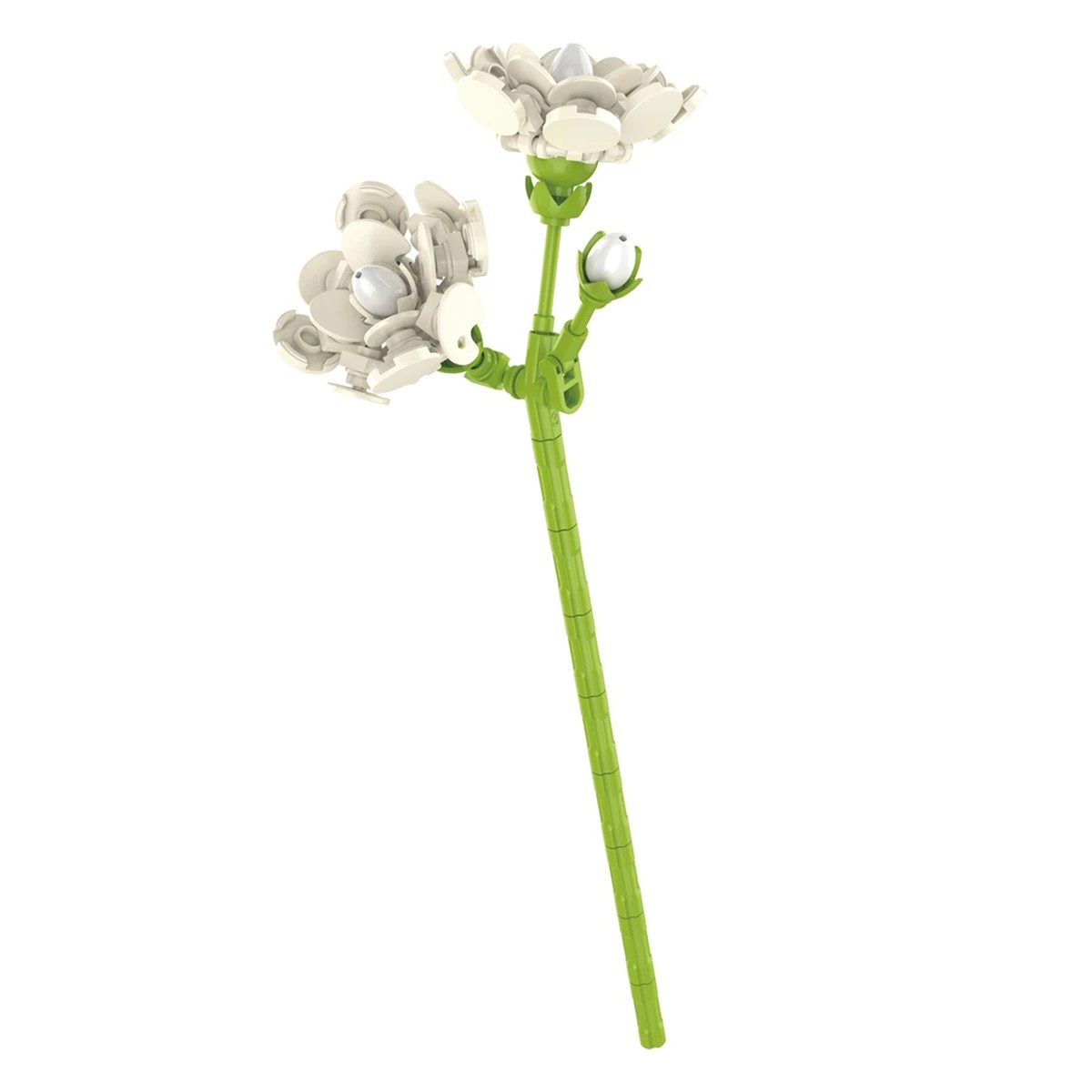 6 Flower Construction Kit - Assorted, 6 of 10