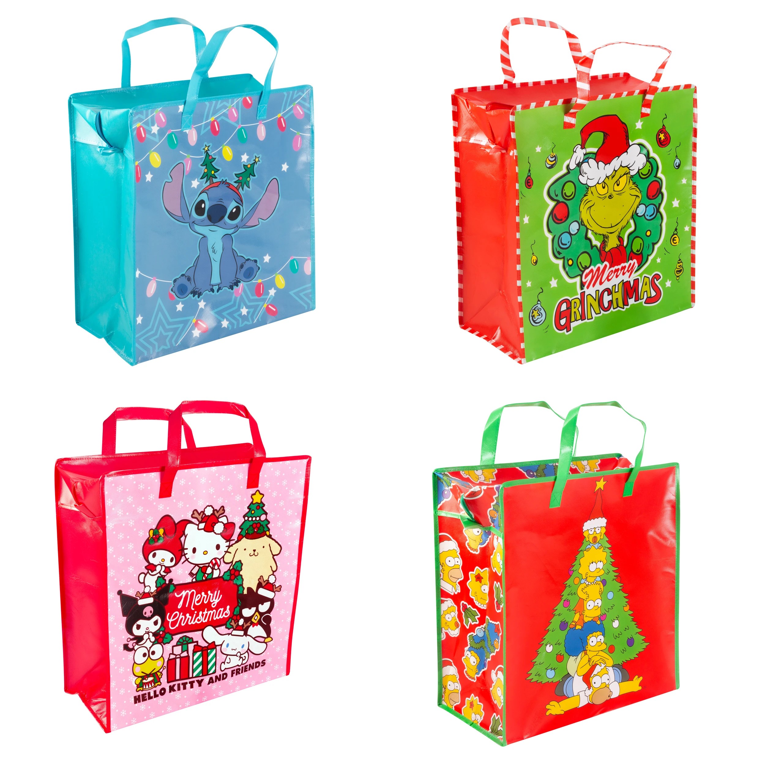 2 Mixed Christmas Jumbo Bag - Assorted, 2 of 10
