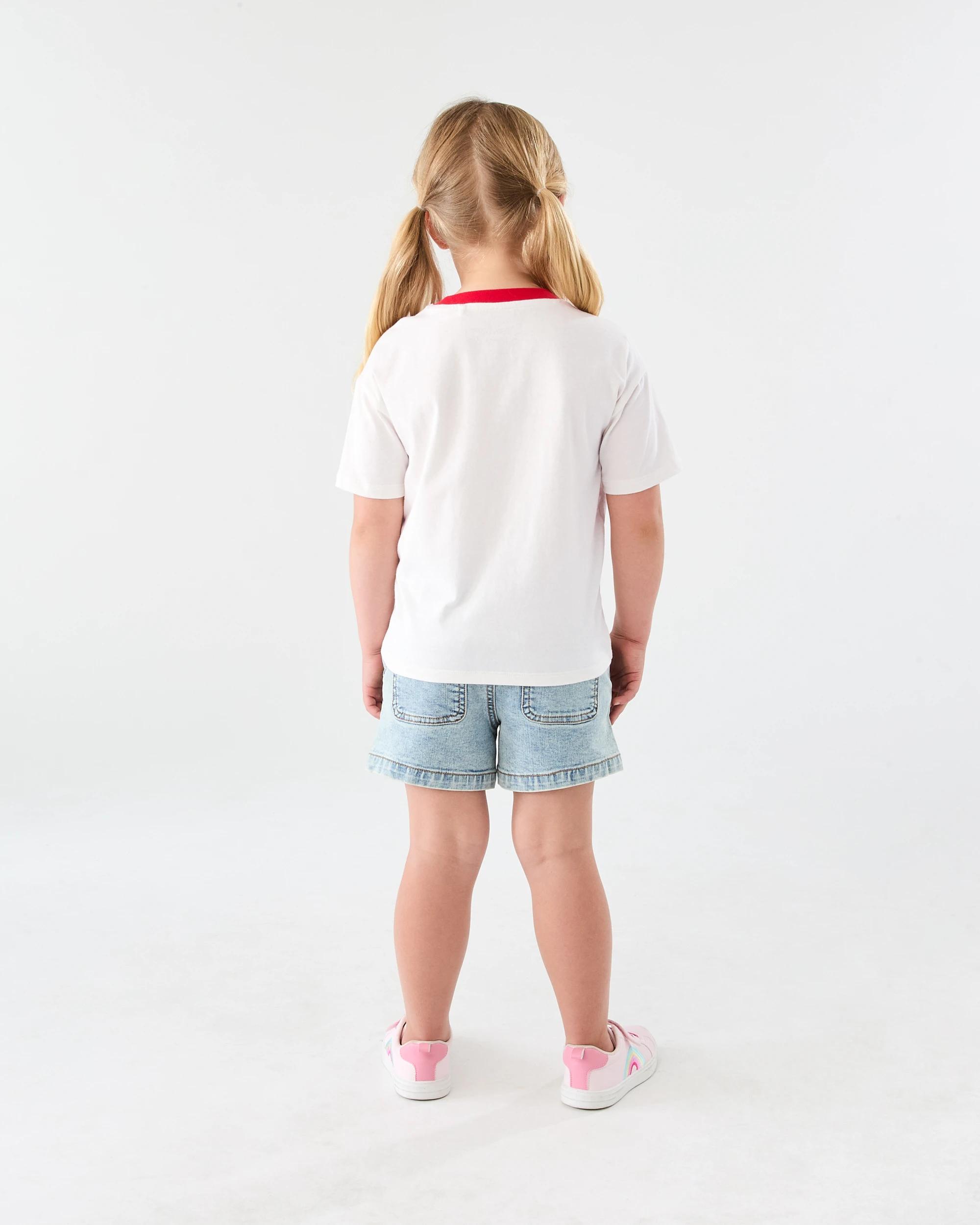 6 Strawberry Shortcake License Short Sleeve T-shirt Straw Cake, 6 of 6