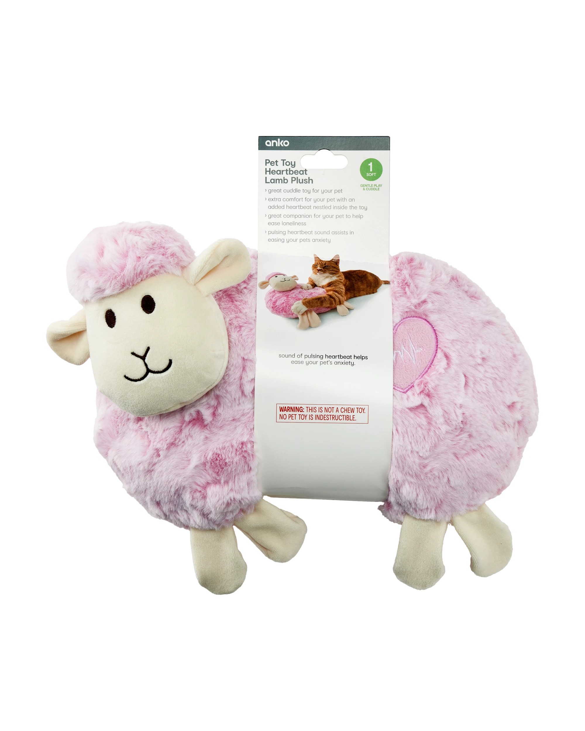 9 Heart Beat Lamb Plush, 9 of 10