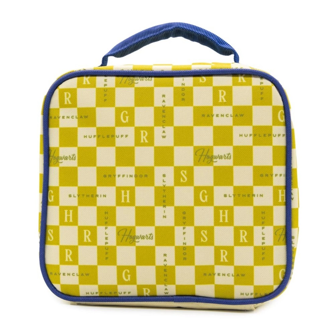 4 Harry Potter - Hogwarts Houses Lunch Bag - Yellow, 4 of 4