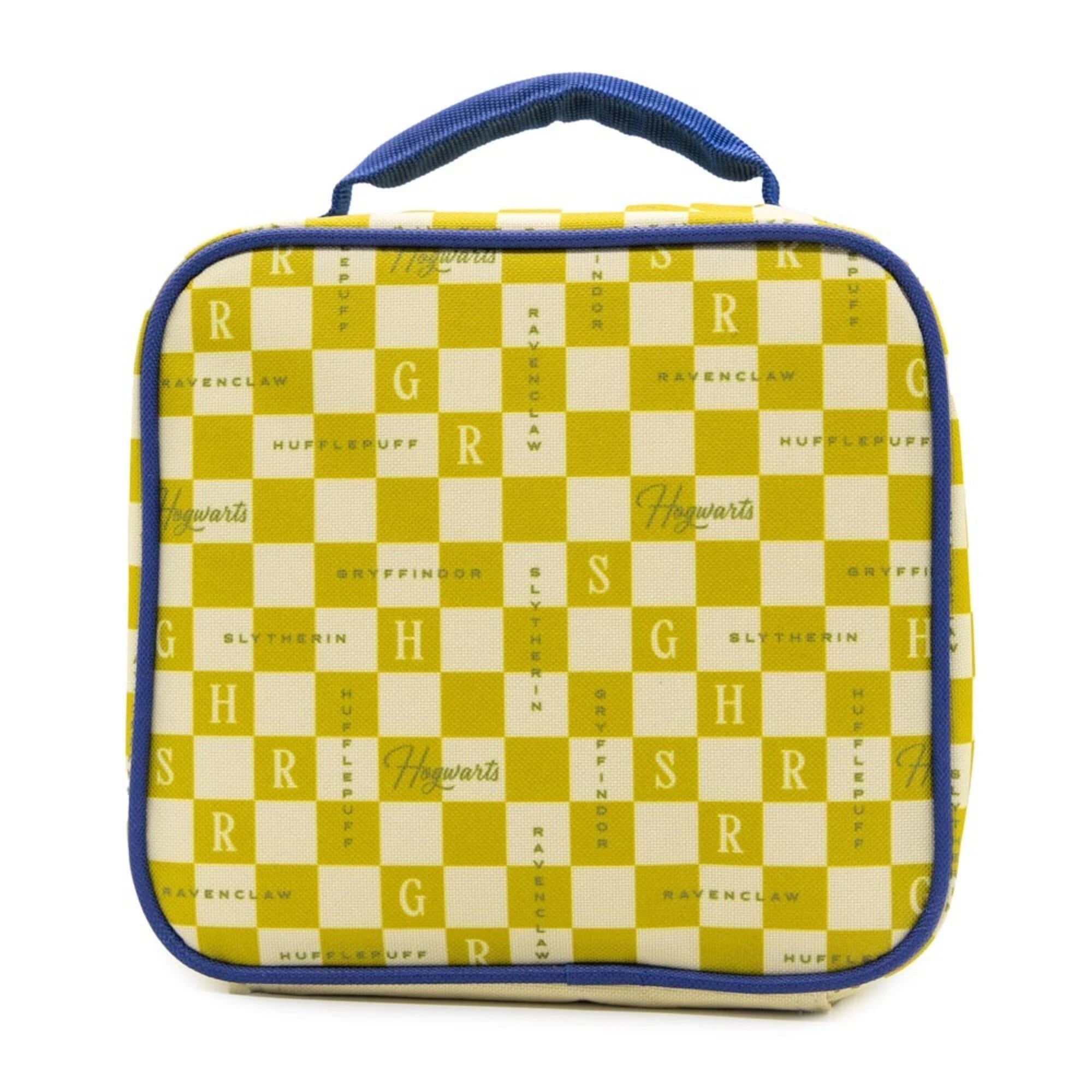 4 Harry Potter - Hogwarts Houses Lunch Bag - Yellow, 4 of 4