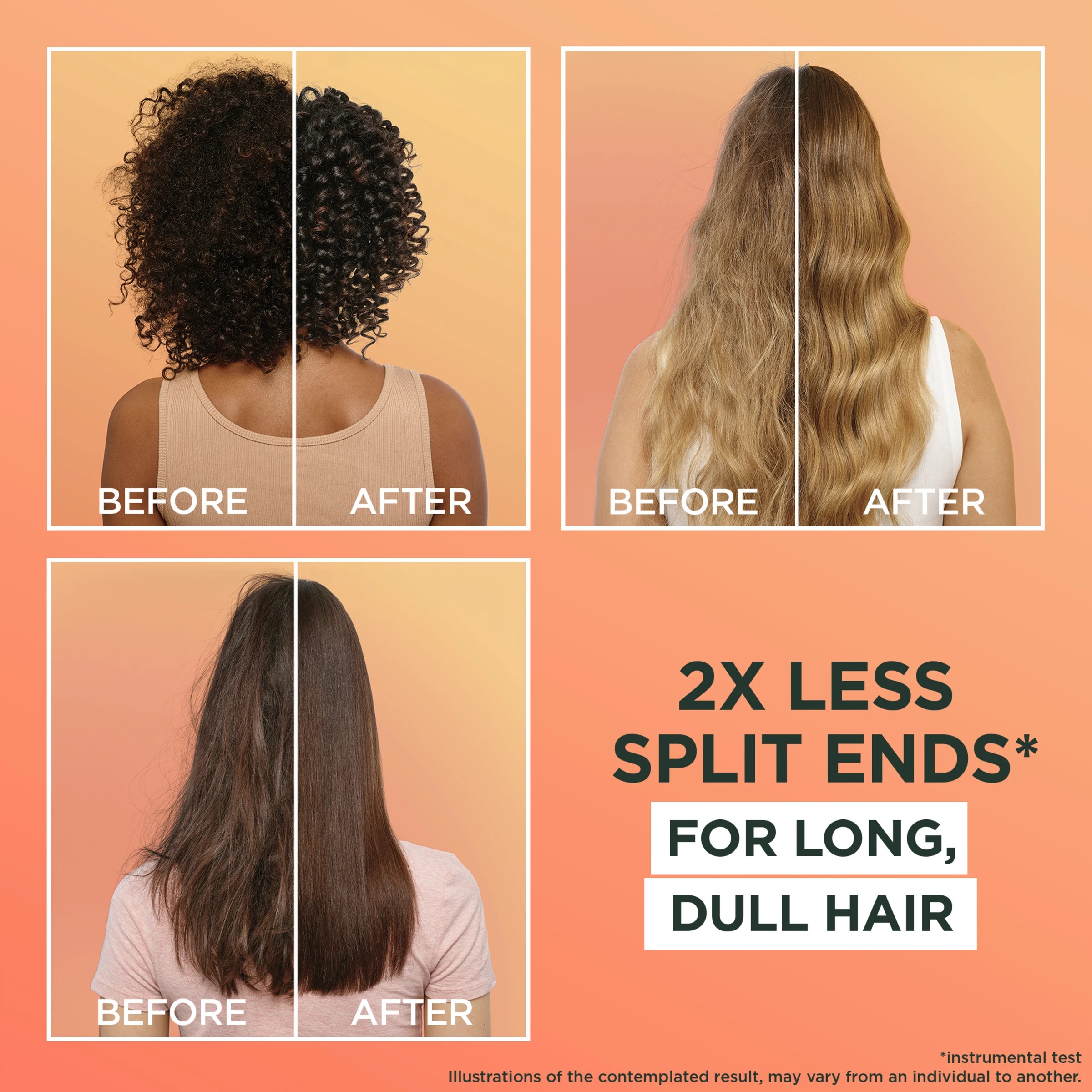 6 Garnier Fructis Glossy Pineapple Hair Food 390ml, 6 of 9