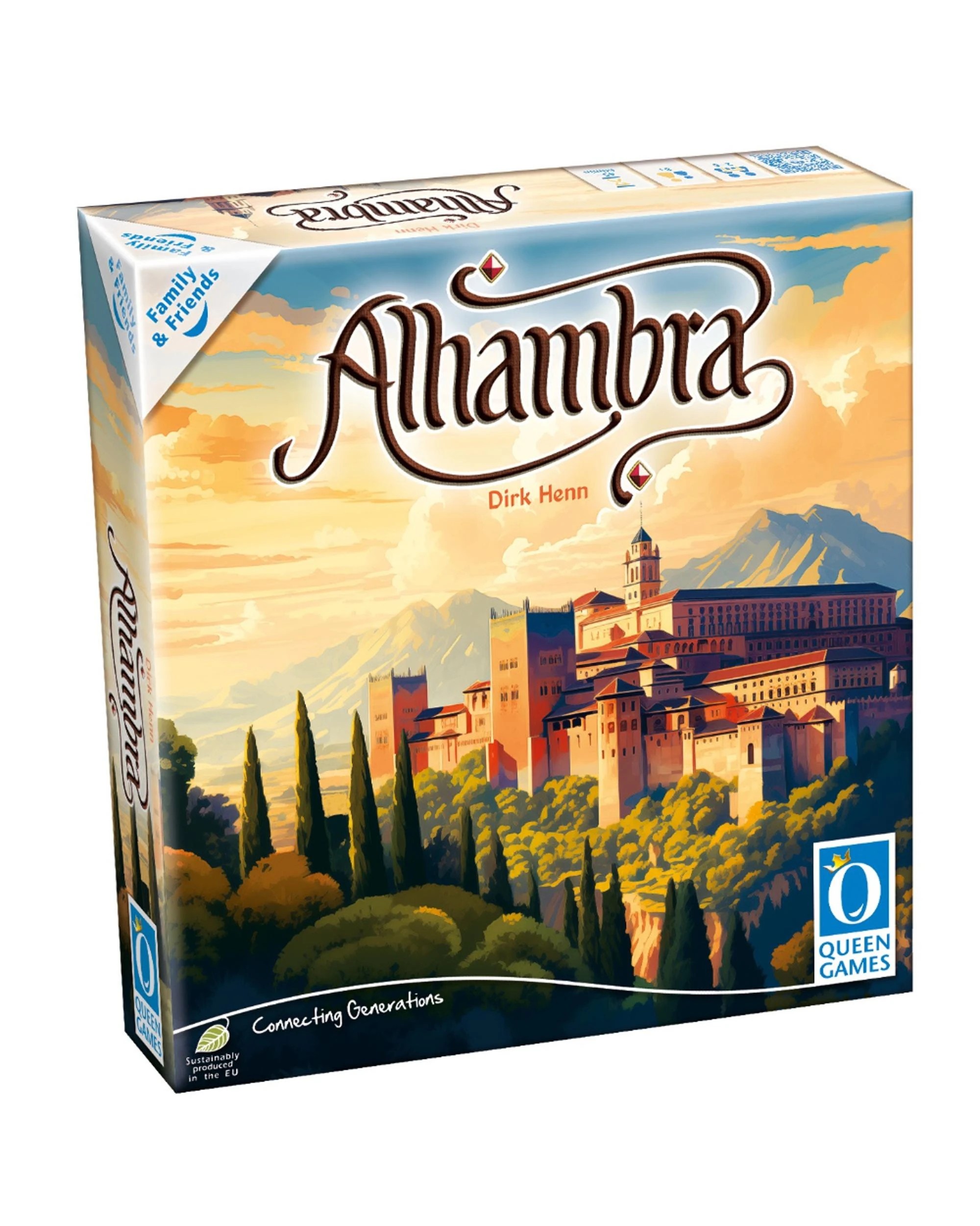 1 Alhambra Board Game, 1 of 1