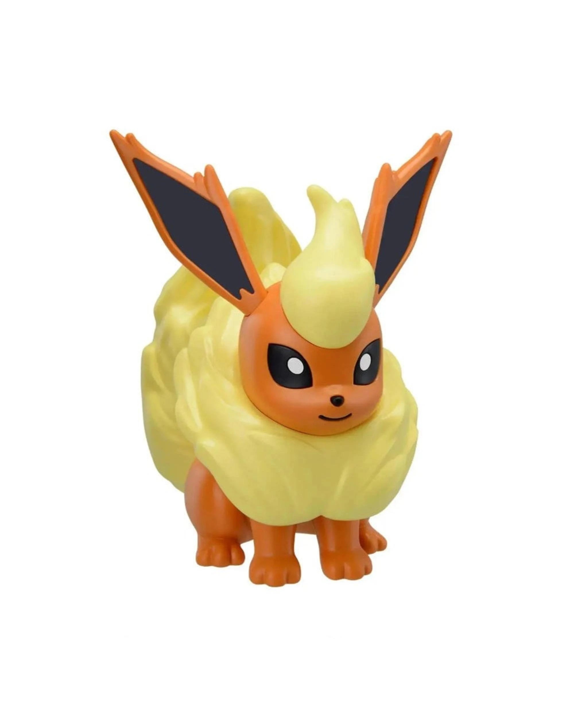 1 Pokemon Quick!! Flareon 25 Plastic Model Kit, 1 of 3