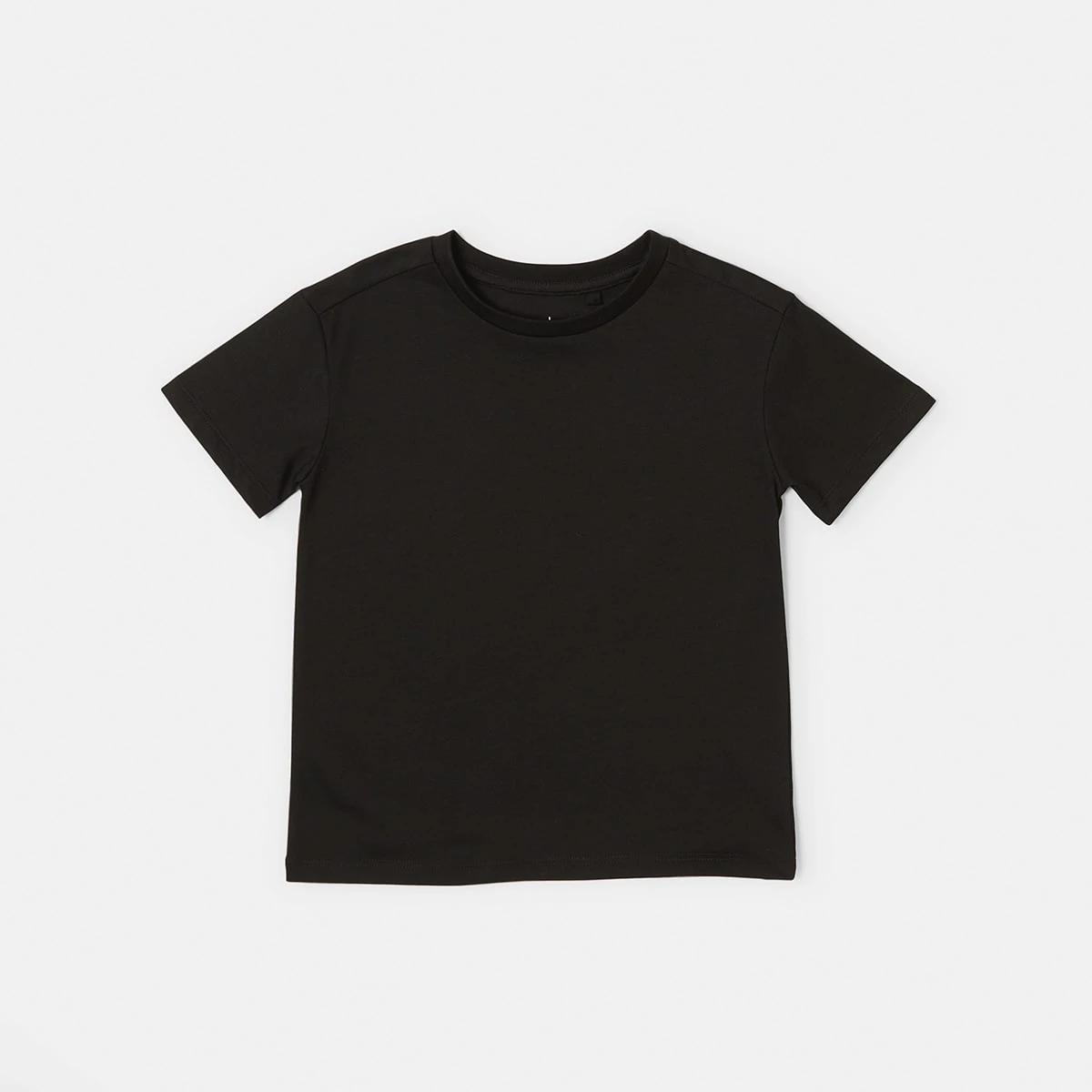 7 Plain T-shirt Black, 7 of 8