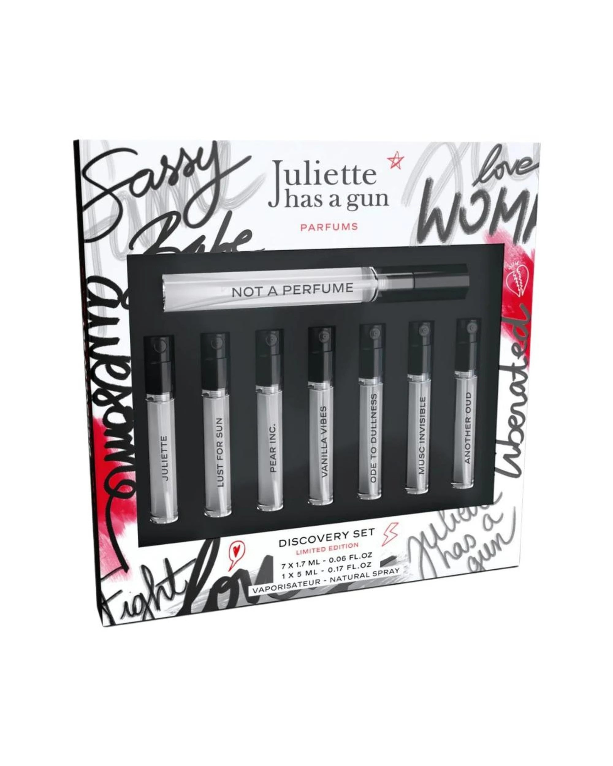 1 Juliette Has A Gun Discovery Box Set 8 Piece  Eau de Parfum, 1 of 1