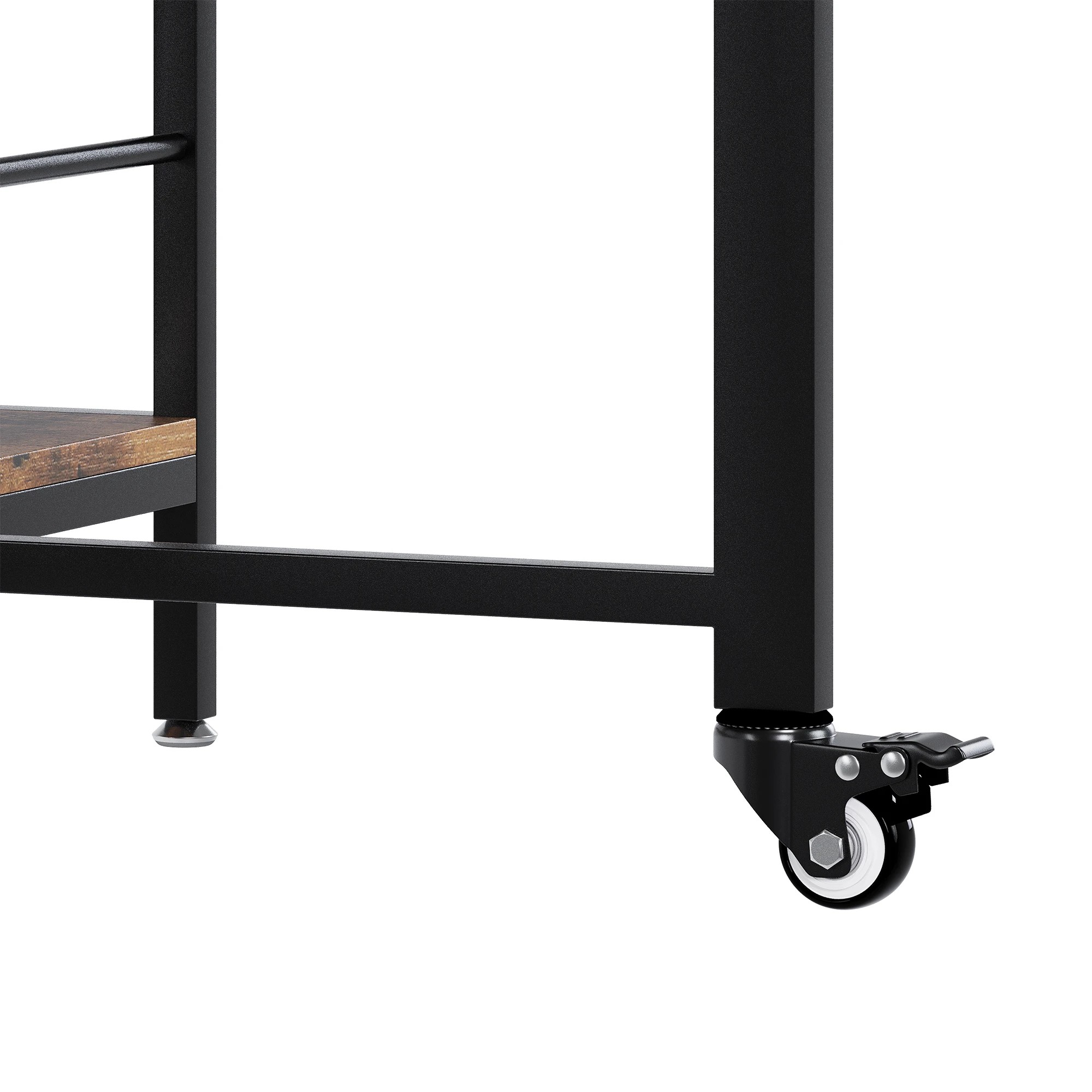 9 Advwin Kitchen Bakers Rack with Power Outlet, 9 of 10