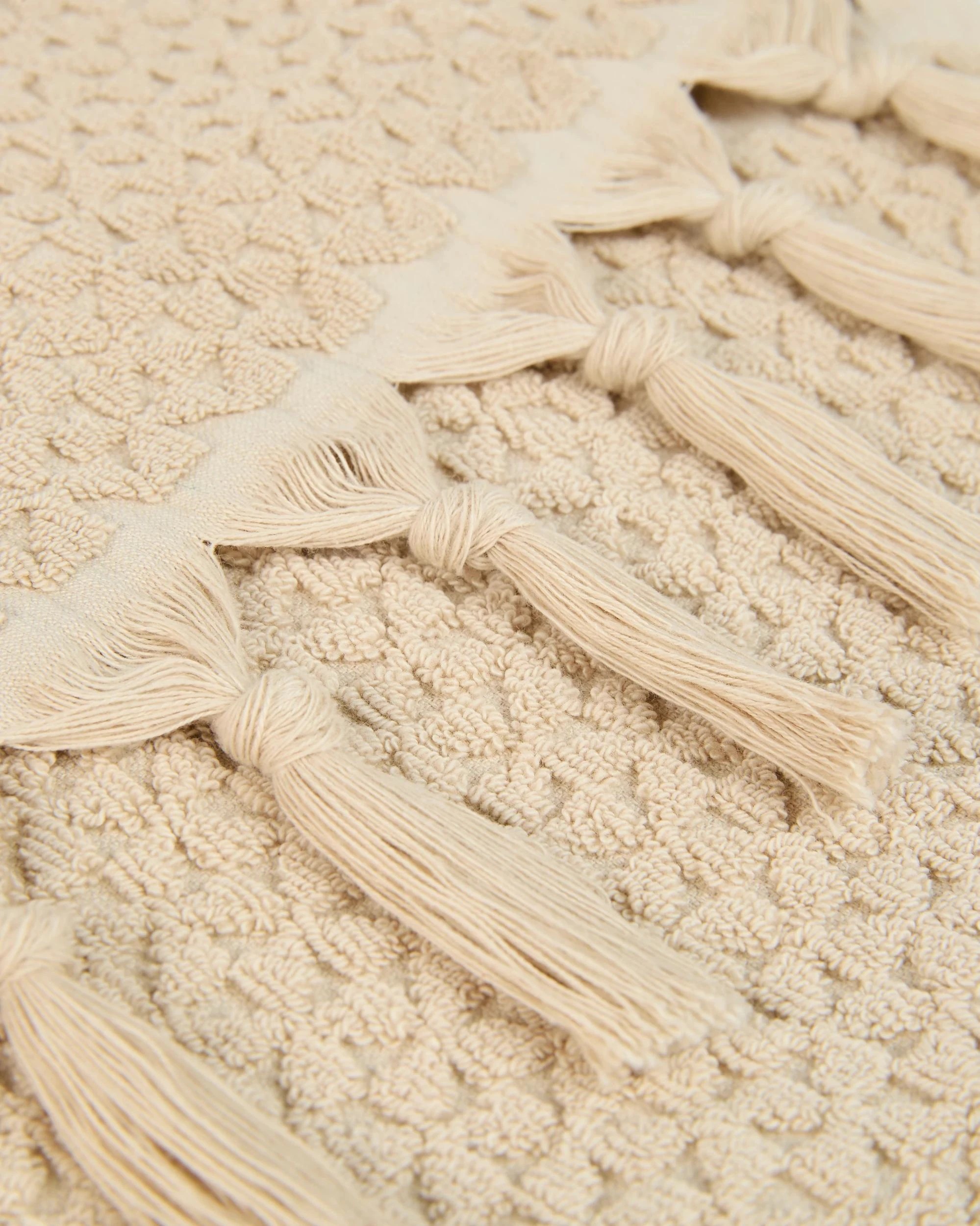 4 Target Laynie Australian Cotton Textured Hand Towel 2 Pack - Natural, 4 of 4