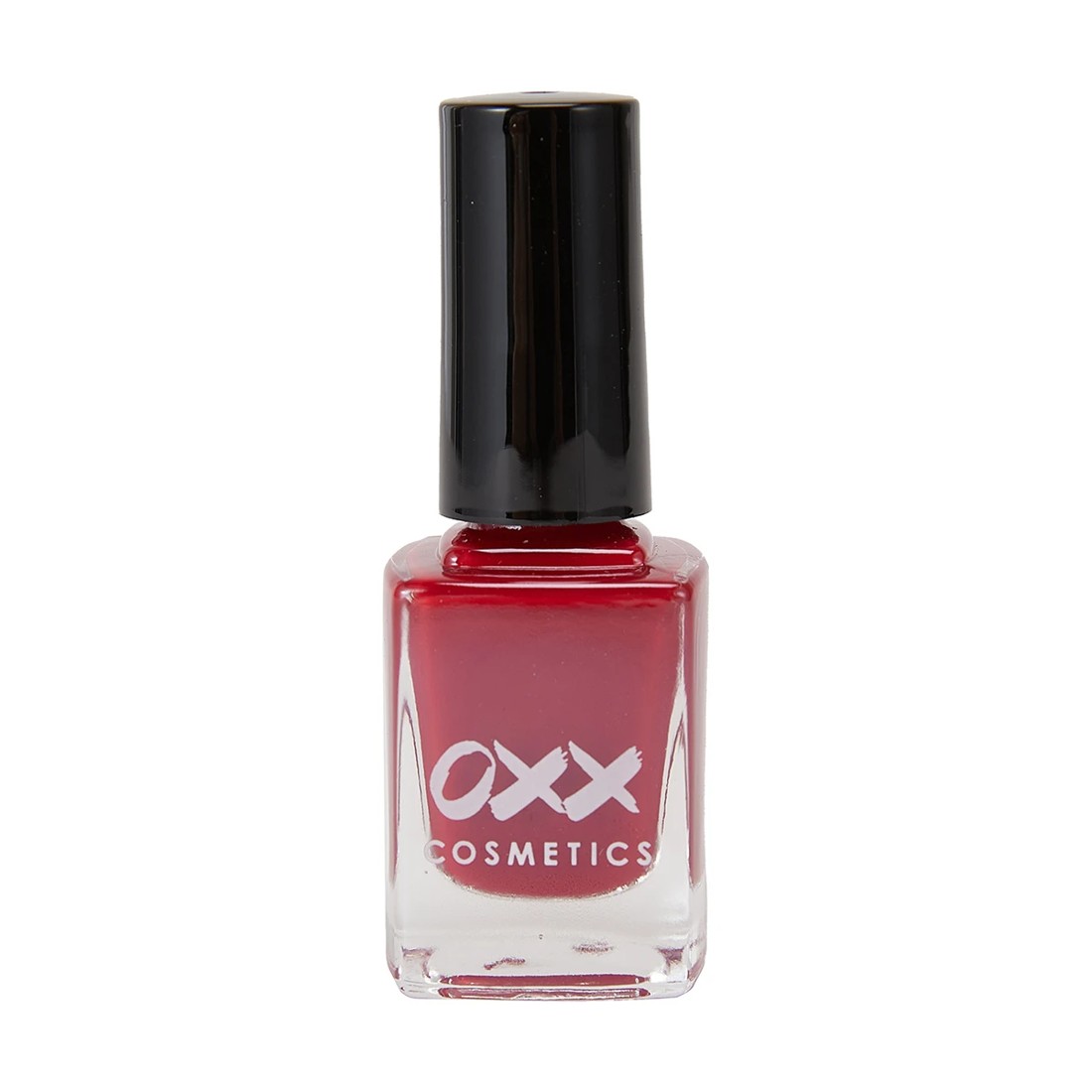 1 OXX Cosmetics Gel Effect Nail Polish - Burgundy, 1 of 5