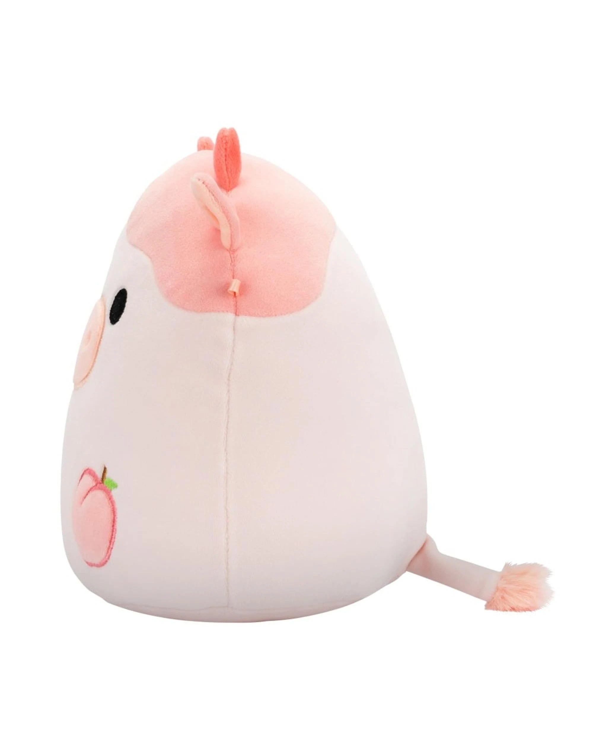 4 Squishmallows Lilaz the Peach Cow 7.5 inch Plush - Pink, 4 of 5