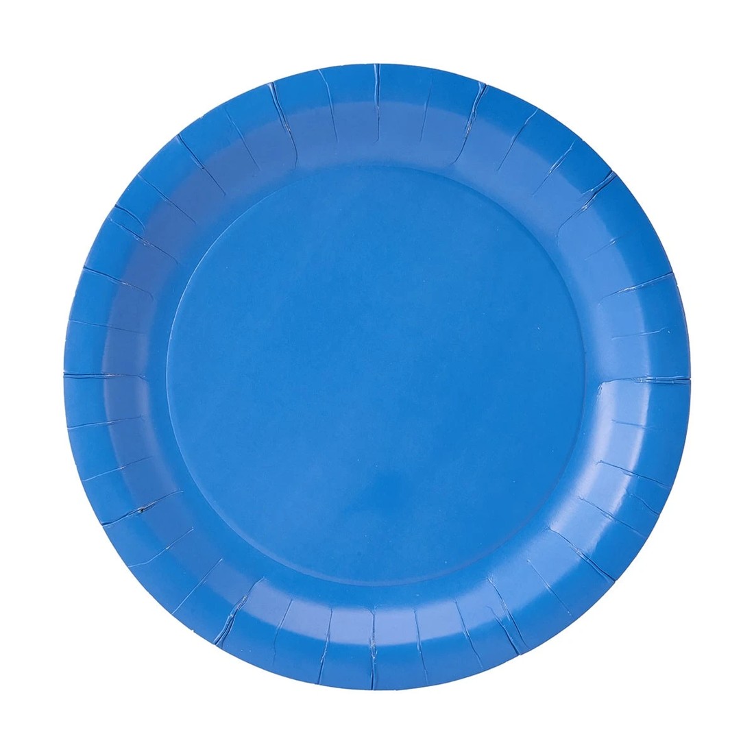 4 16 Pack Blue Paper Plates, 4 of 7