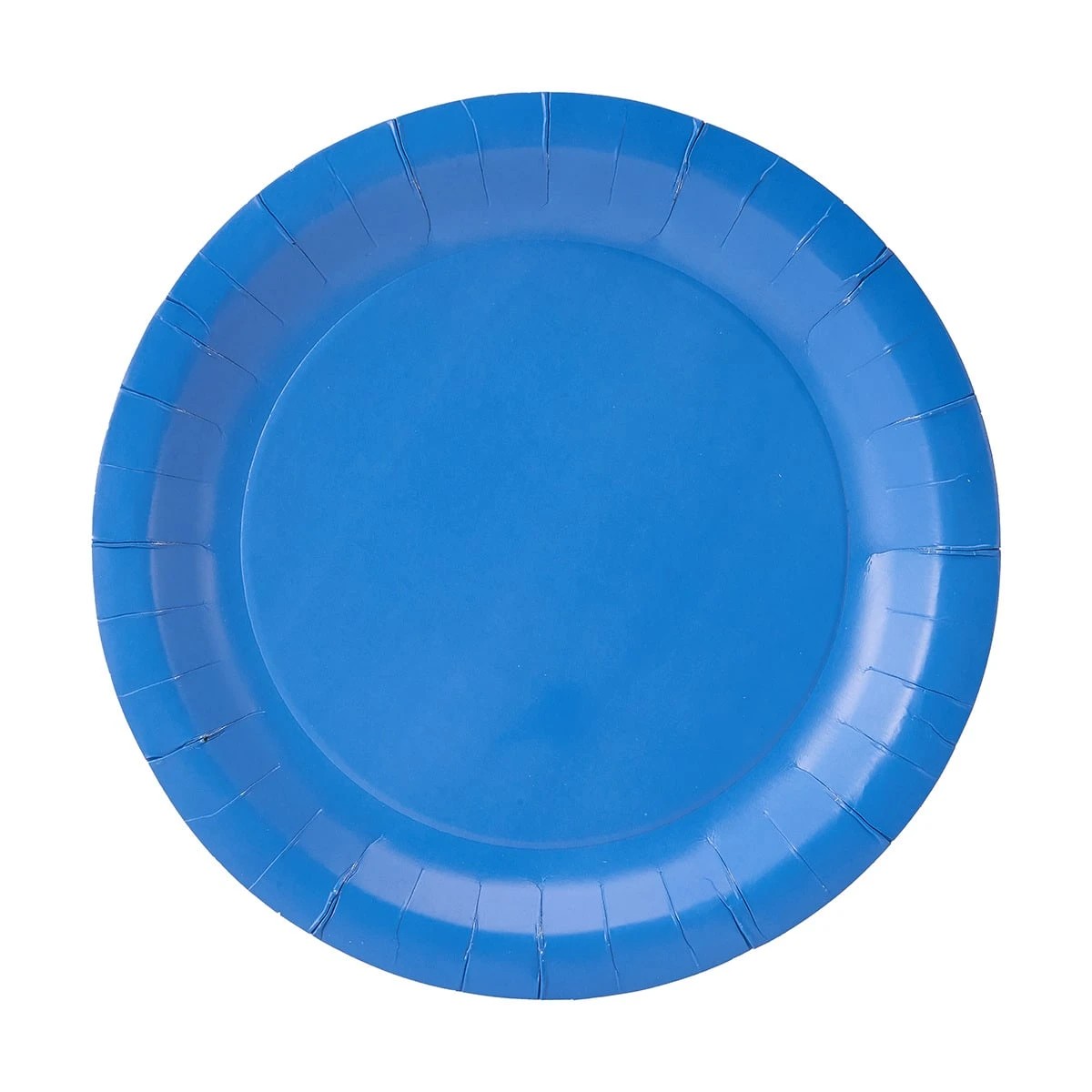 4 16 Pack Blue Paper Plates, 4 of 7