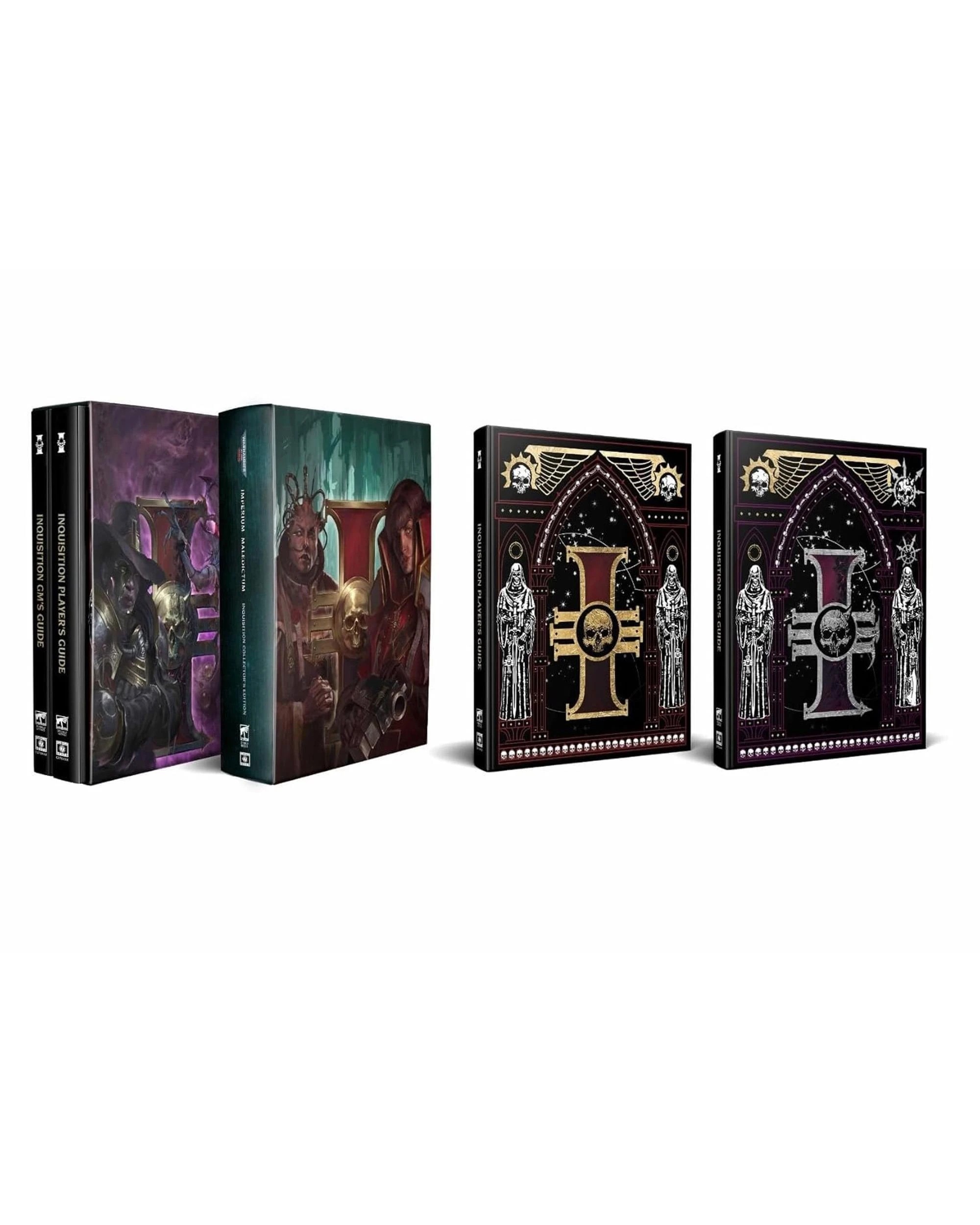 2 Warhammer 40,000 Roleplay - Imperium Maledictum Inquisition Guides Collectors Edition, 2 of 5