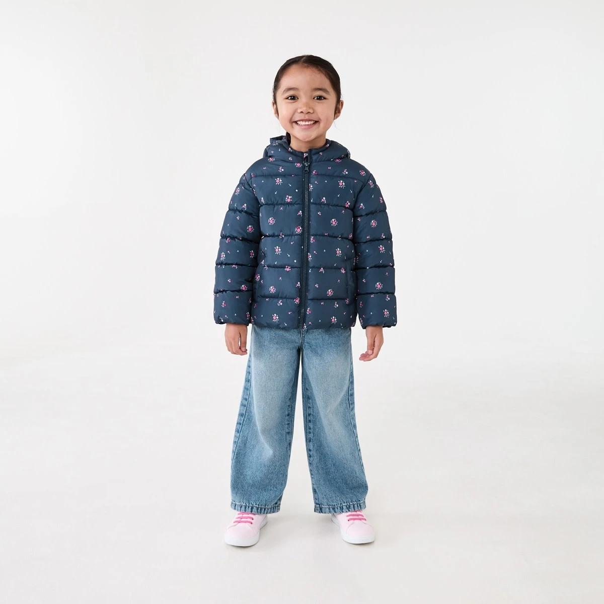 7 Puffer Jacket Ditsy, 7 of 10
