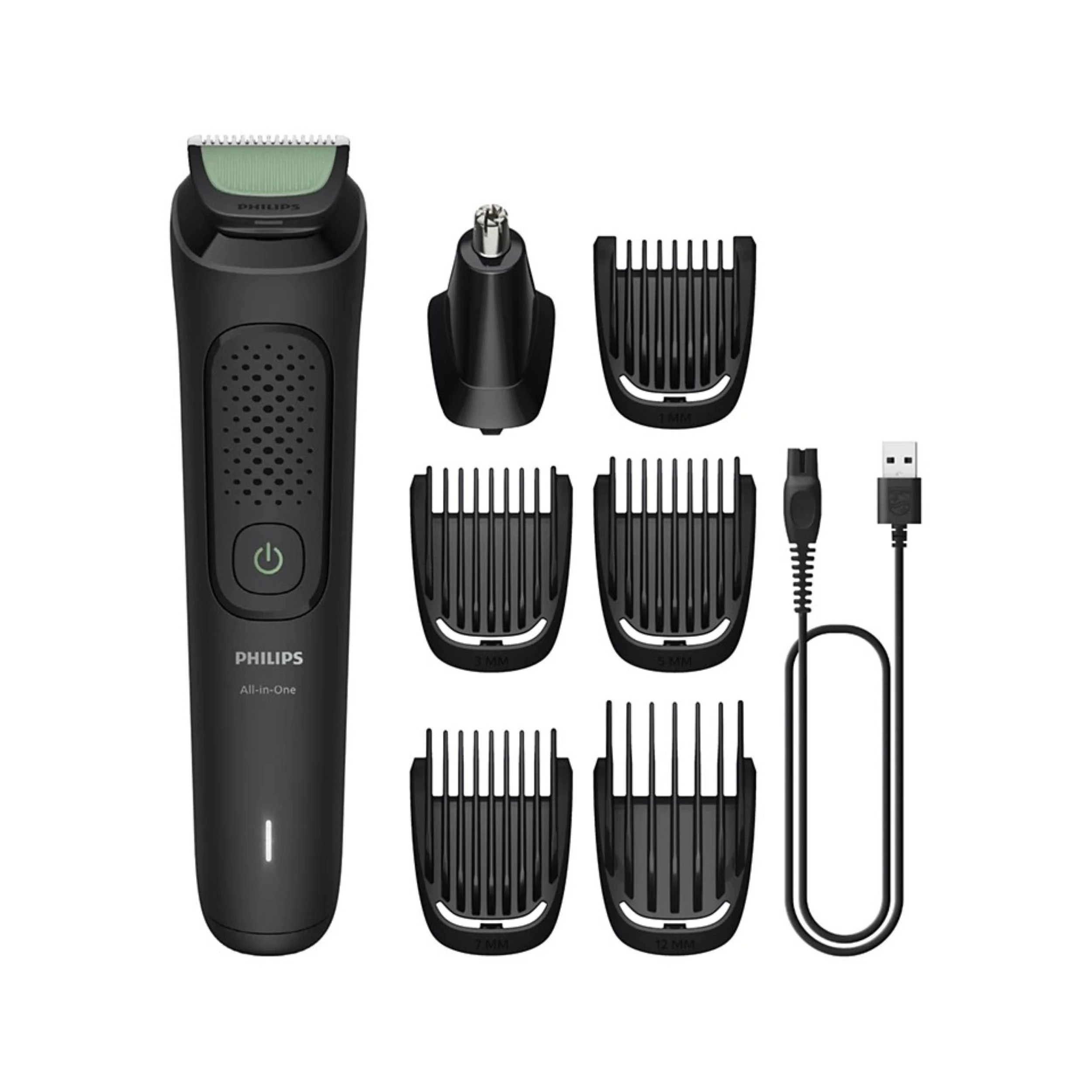 1 Philips Series 3000 Multi Groomer - Black, 1 of 3