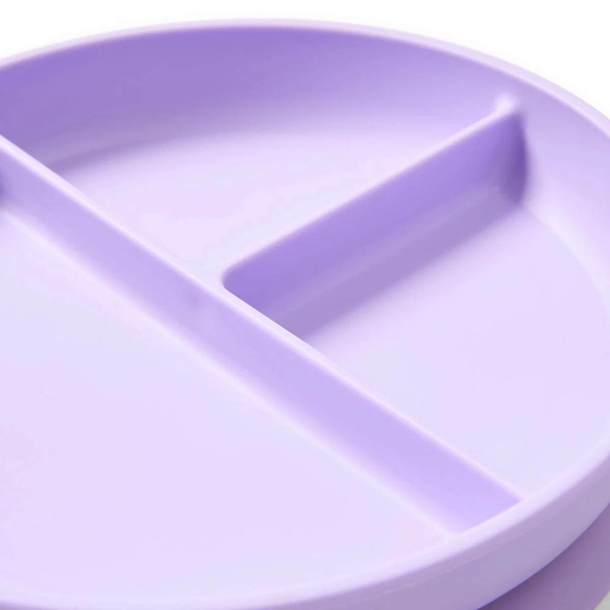 8 Suction Divided Plate - Assorted, 8 of 10