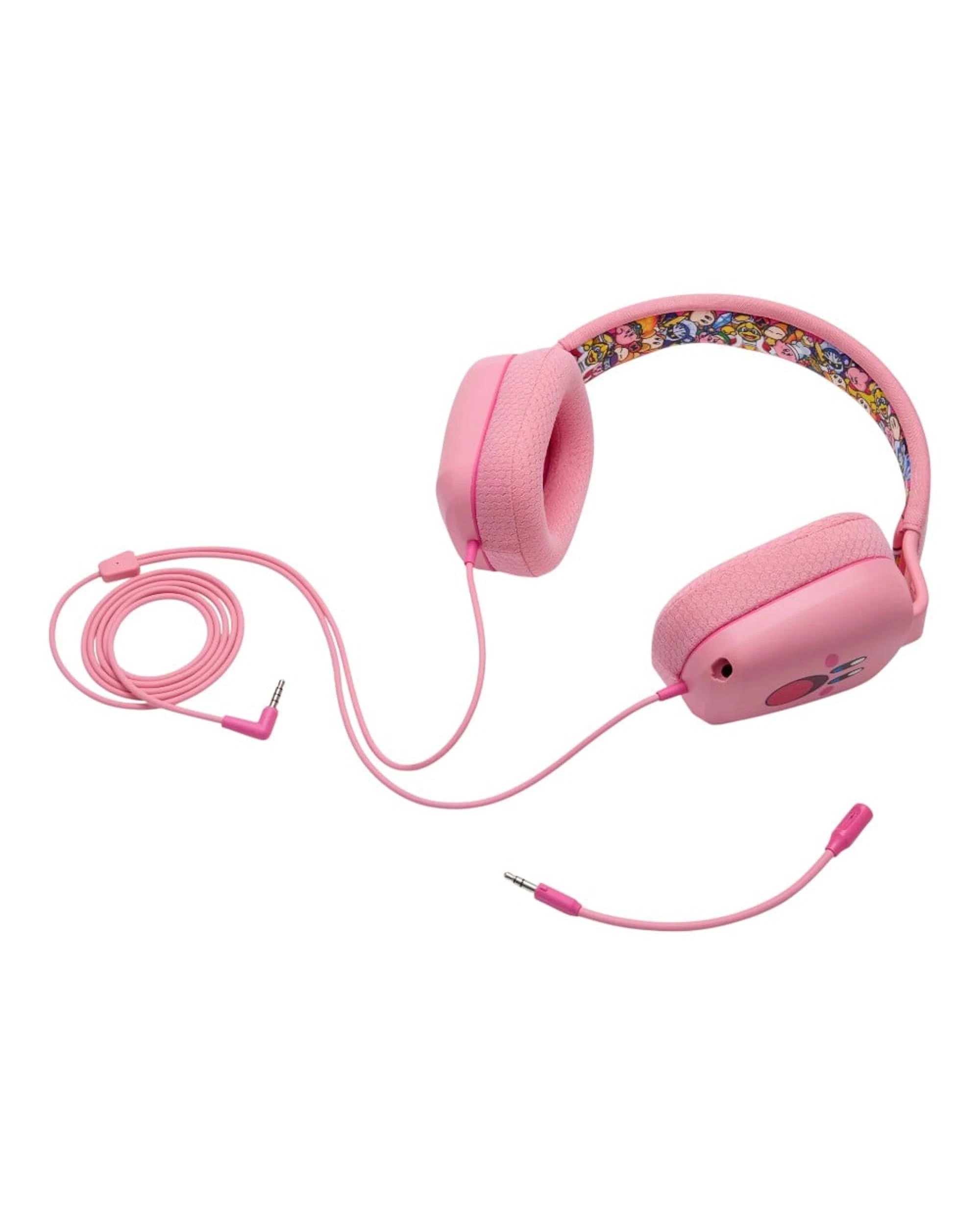 7 PowerA Wired Stereo Headset for Nintendo Switch - Kirby Mouthful, 7 of 10