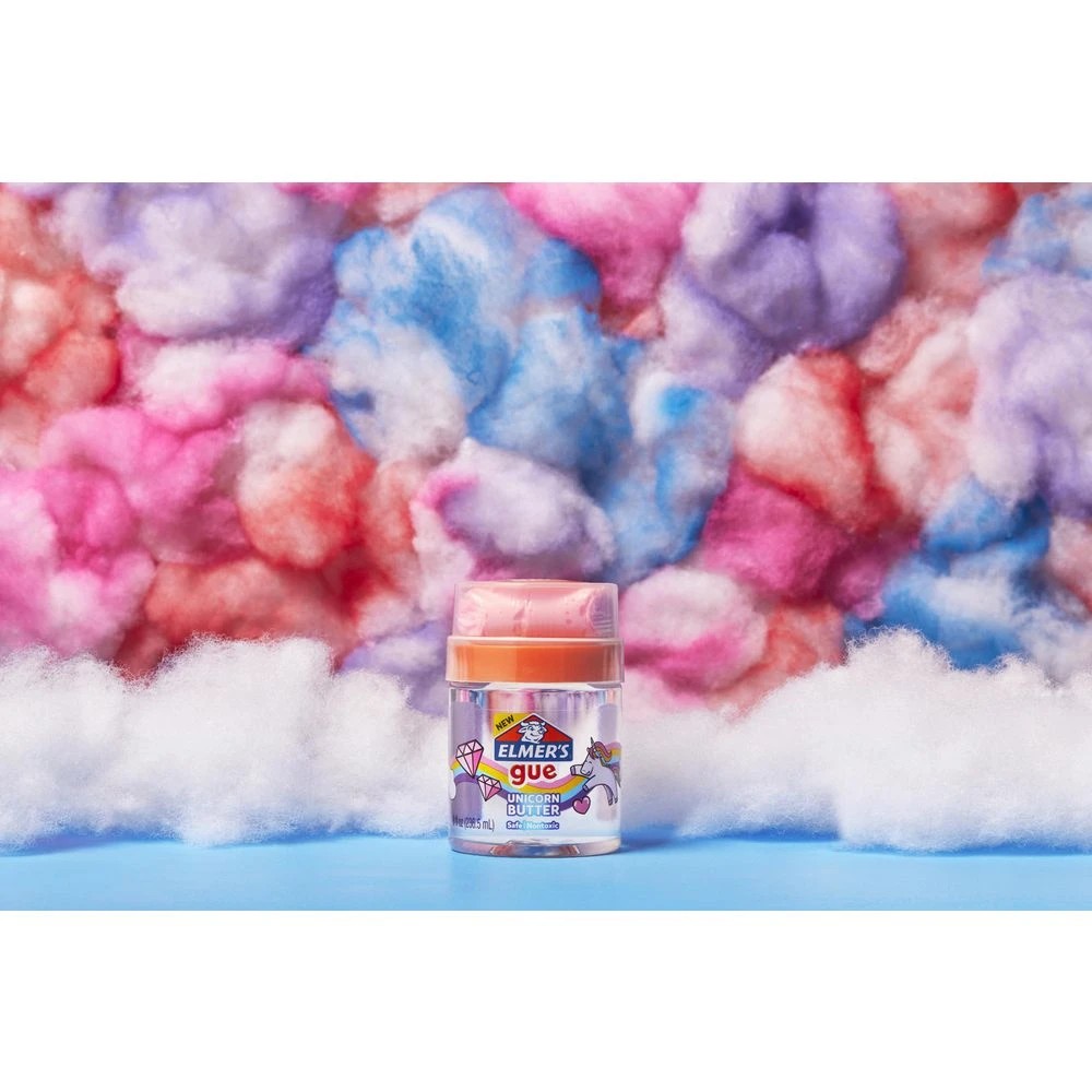 3 Elmer's Premade Slime Unicorn Butter Mix-in Gue 236.5mL, 3 of 7