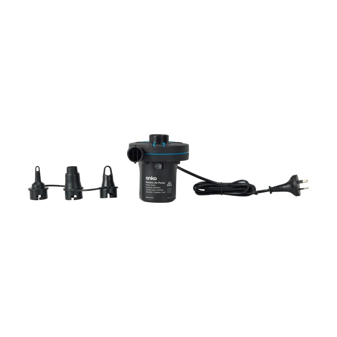 3 AC 240 Volt Air Pump, 3 of 10