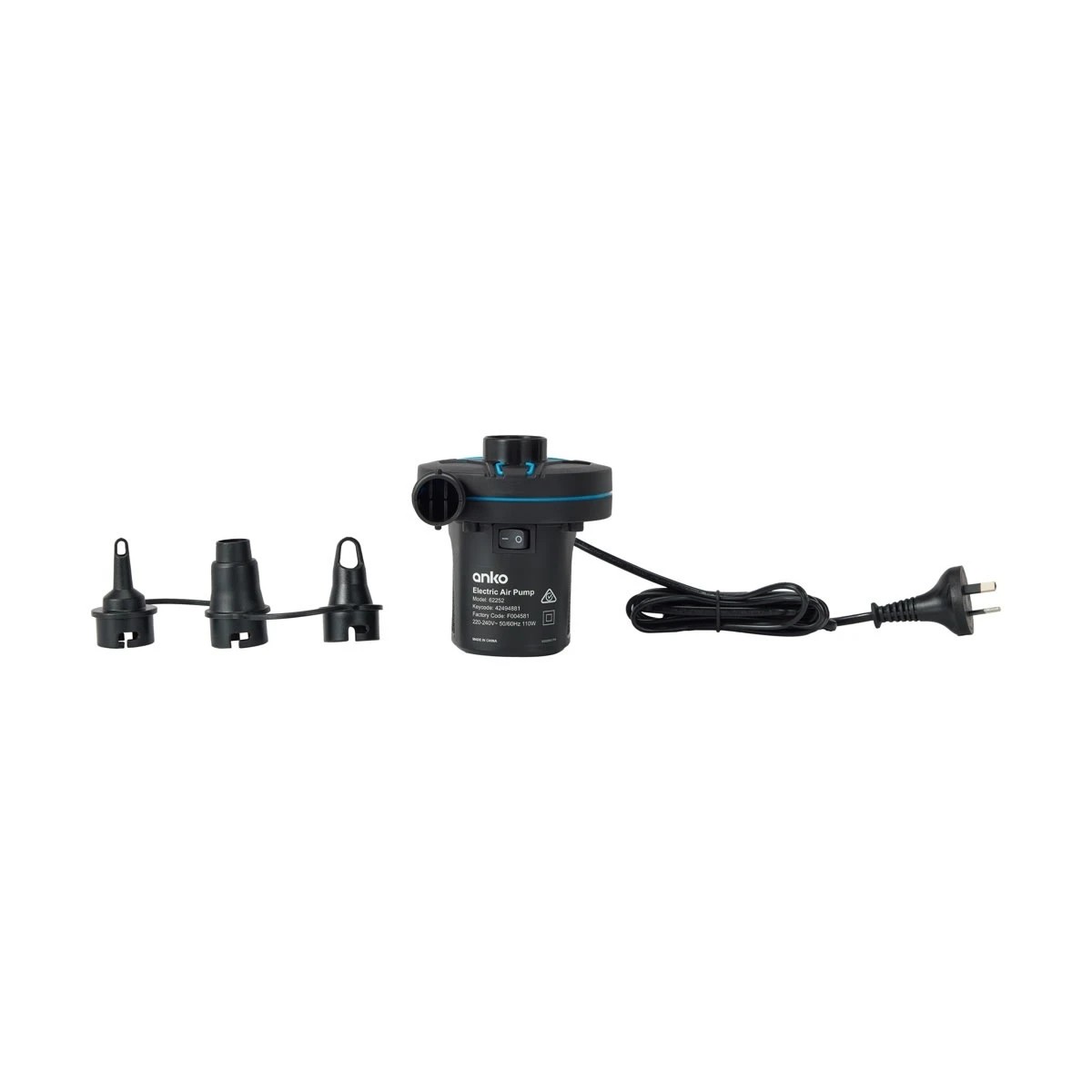 3 AC 240 Volt Air Pump, 3 of 10