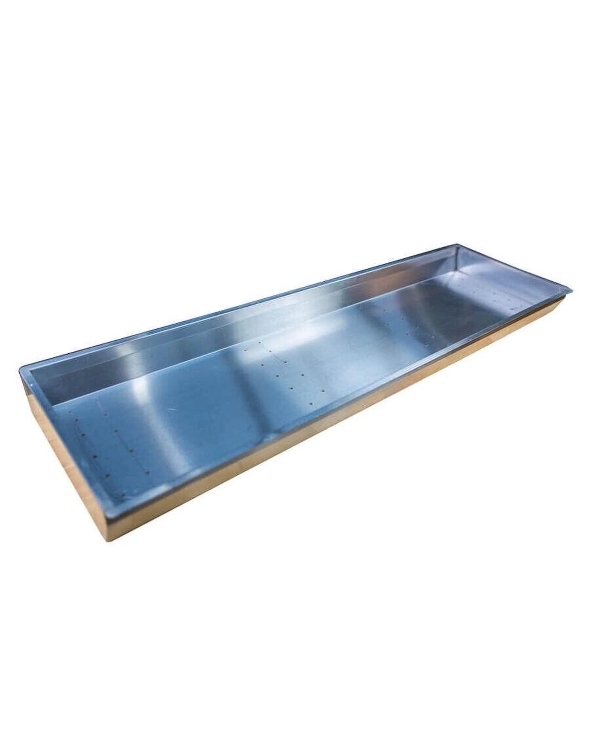 3 Flaming Coals Stainless Steel Charcoal Pan suits SP013 Warrior spits, 3 of 10