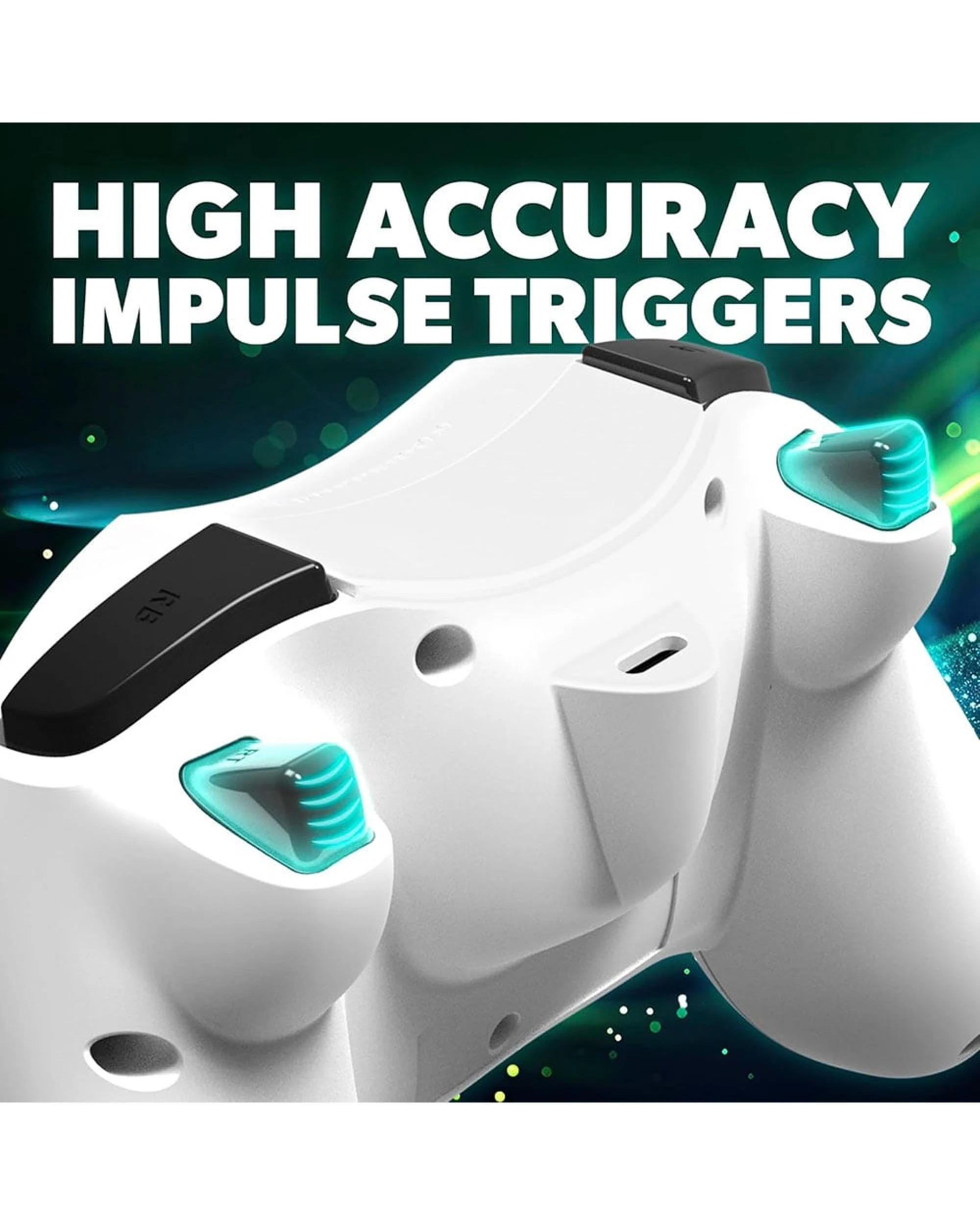 7 Hyperkin DuchesS Wired Controller for Xbox/PC - White, 7 of 10