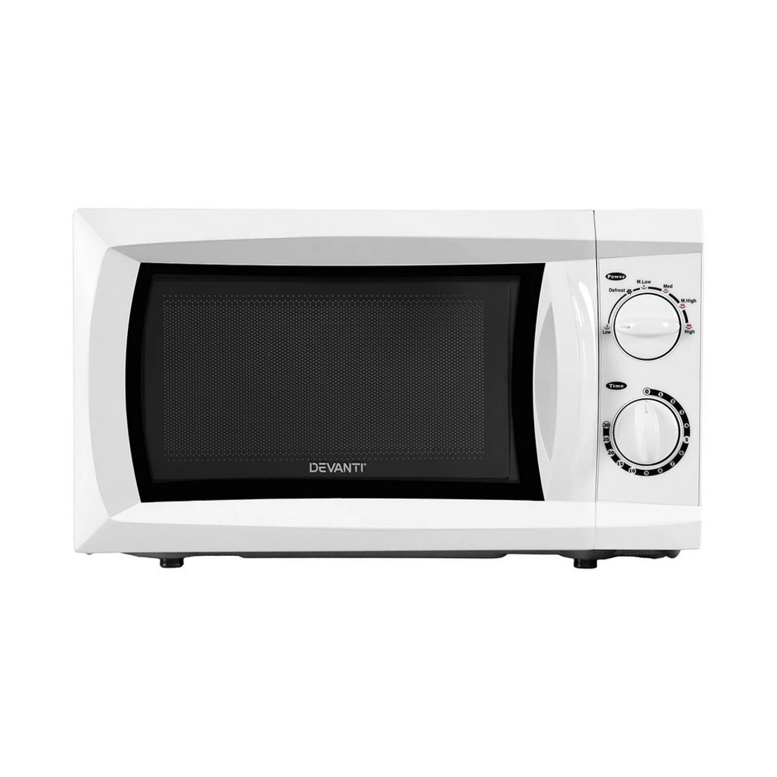 4 Devanti 20L Microwave Oven 700W
 - white, 4 of 6