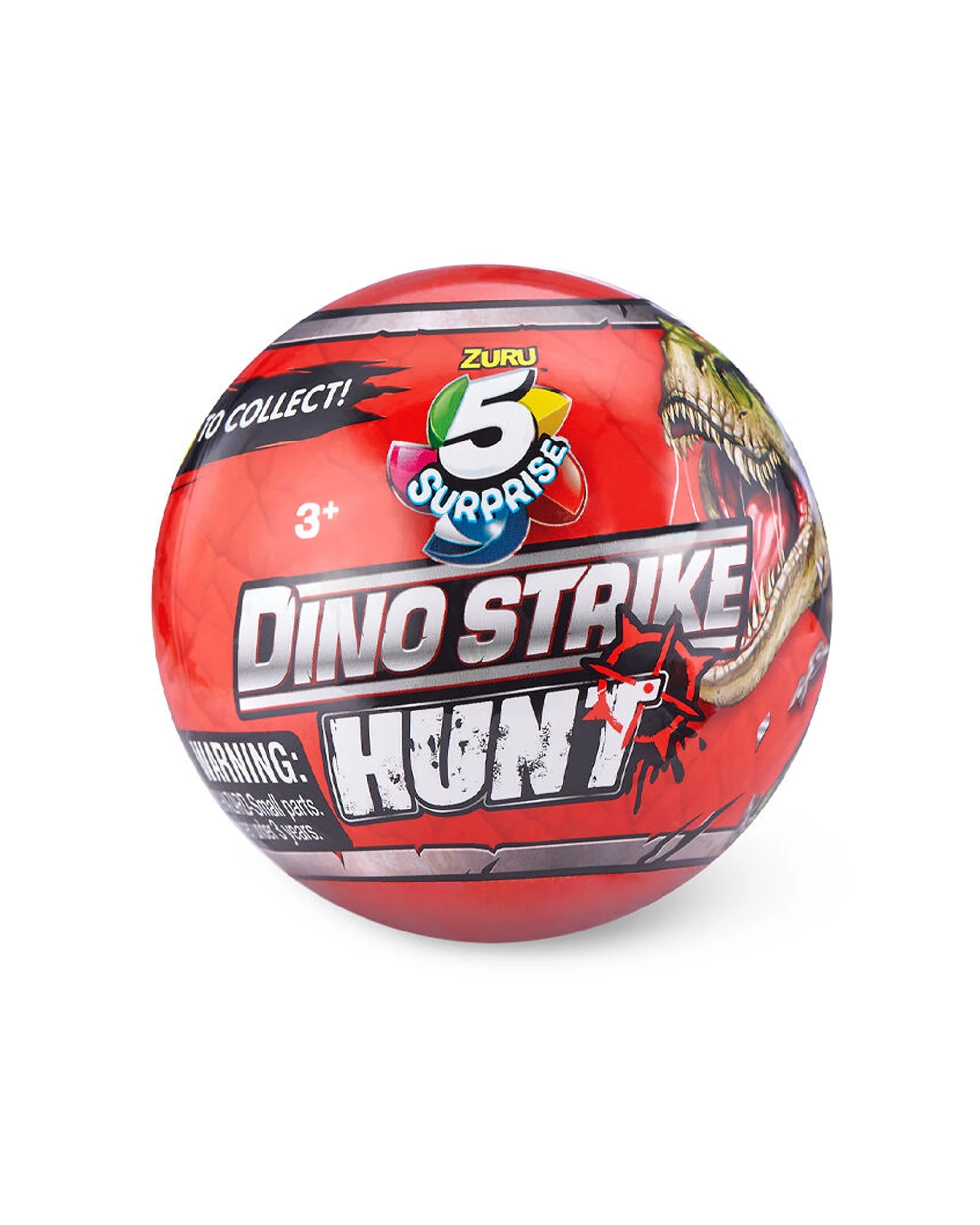 1 Zuru 5 Surprise Dino Mix And Match Mystery Capsule Toy - Multi, 1 of 2