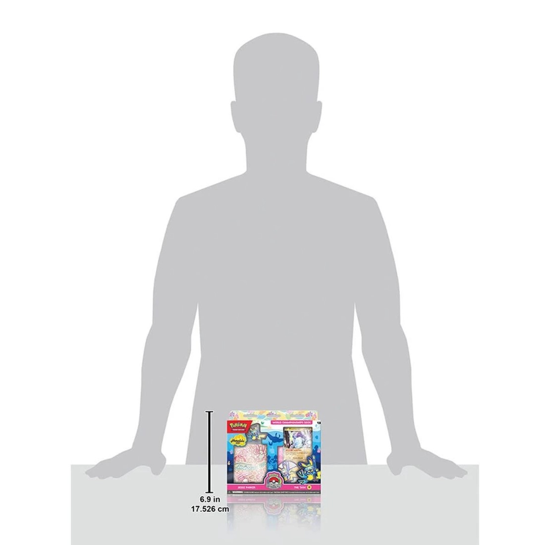 3 Pokemon Trading Card Game: Honolulu 2024 World Championships Deck - Assorted, 3 of 6