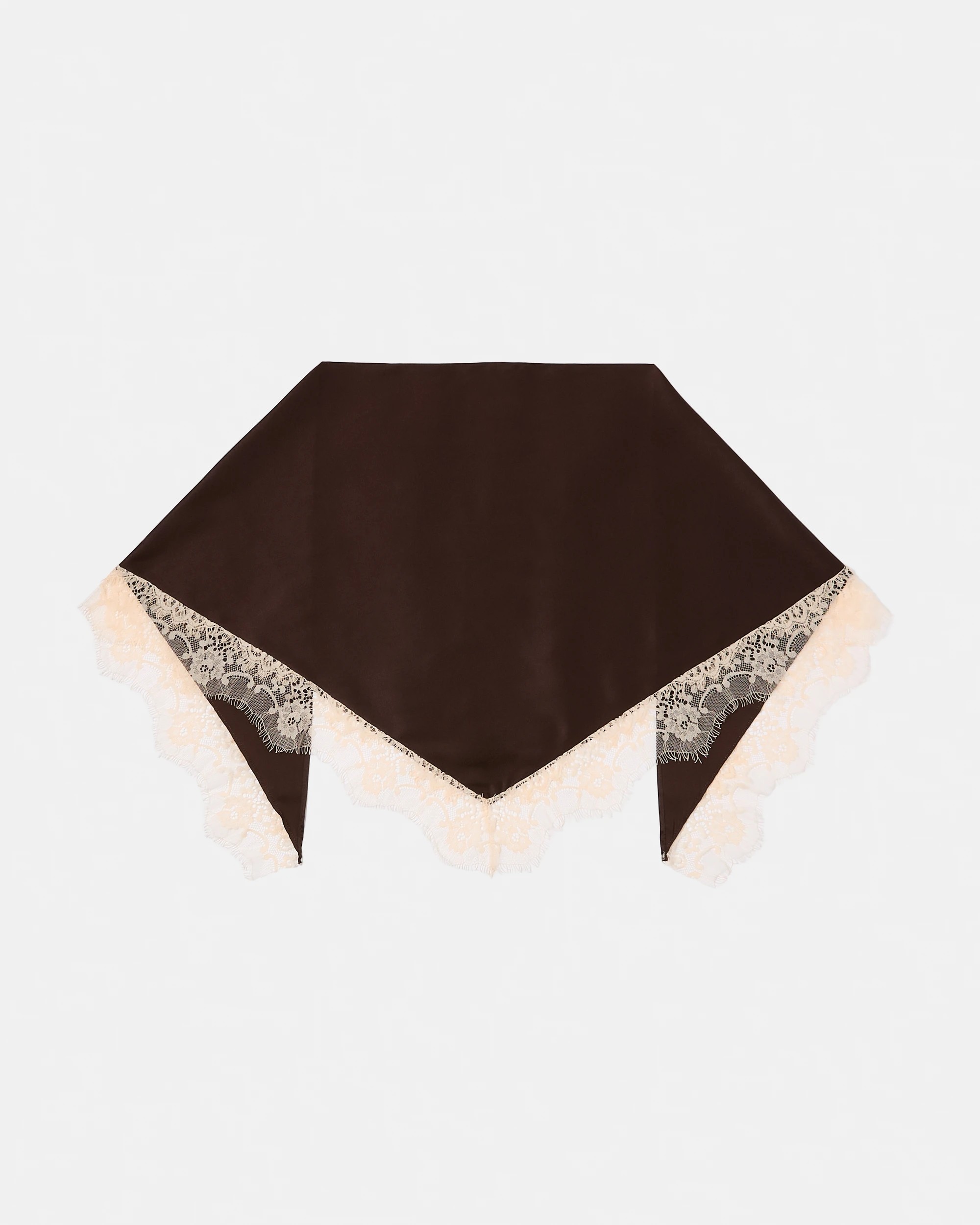 2 Lace Hair Scarf - Triangle, 2 of 4