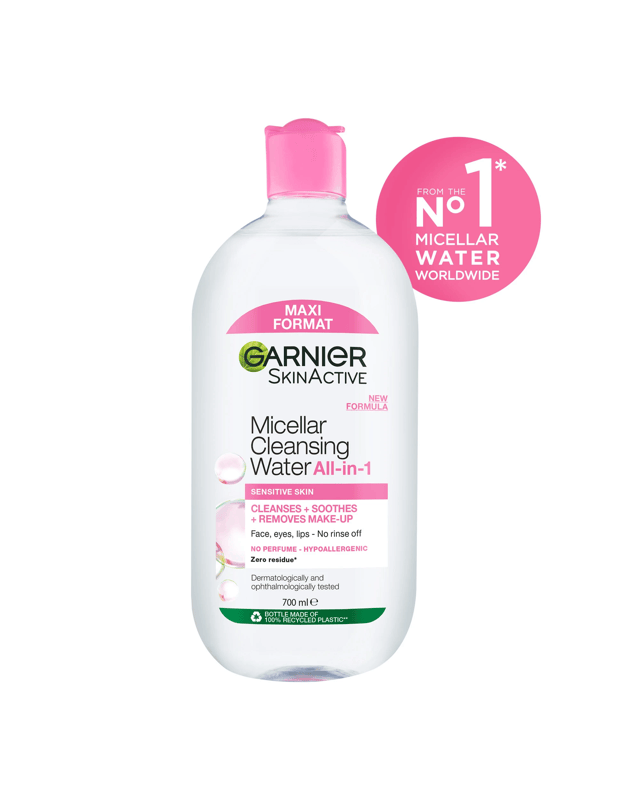 Garnier SkinActive All in 1 Micellar Cleansing Water 7