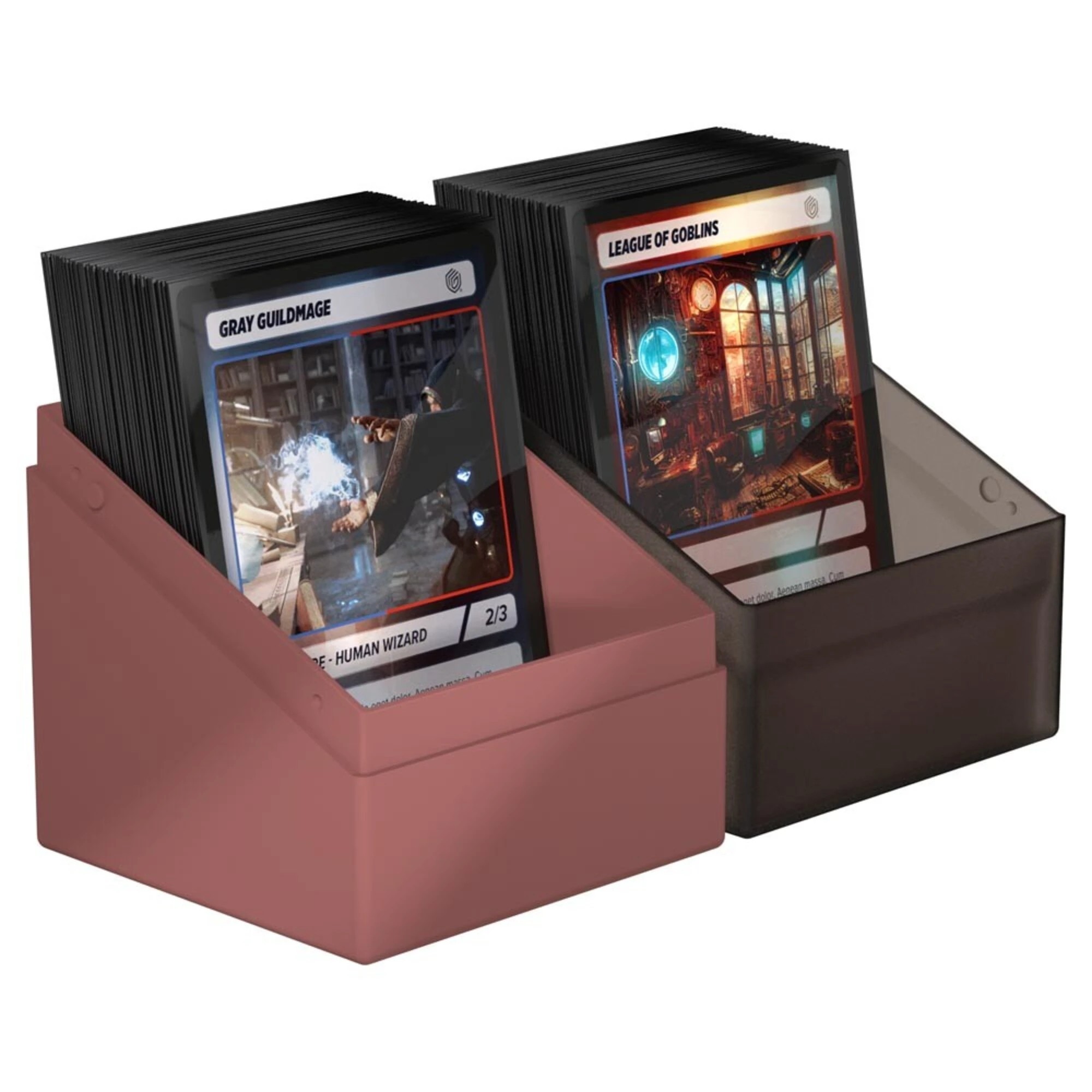 5 Ultimate Guard - Harry Potter "4 Houses" Boulder 100+ Deck Box - Gryffindor, 5 of 5