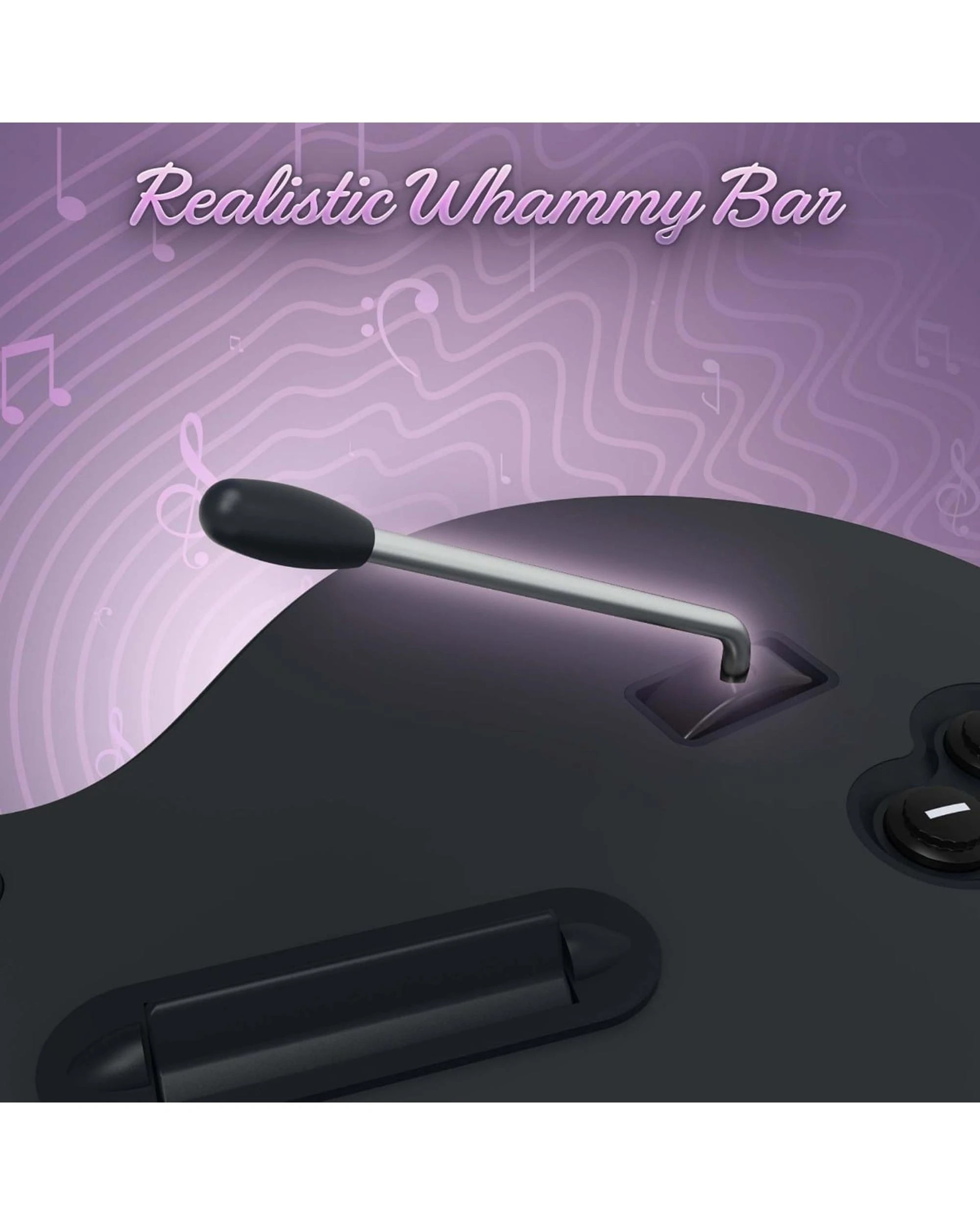 5 Hyperkin Hyper Jammer Wireless Guitar for PS3 and PC - Black, 5 of 7