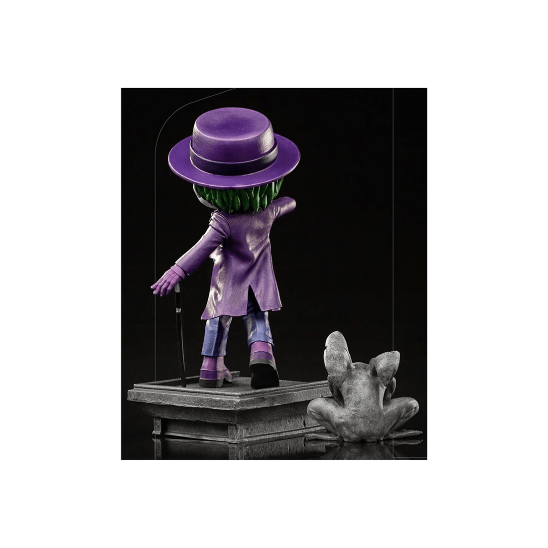 3 BATMAN Iron Studios Batman 1989 Joker Minico Vinyl Action Figure 7in Collectible - Multi, 3 of 3