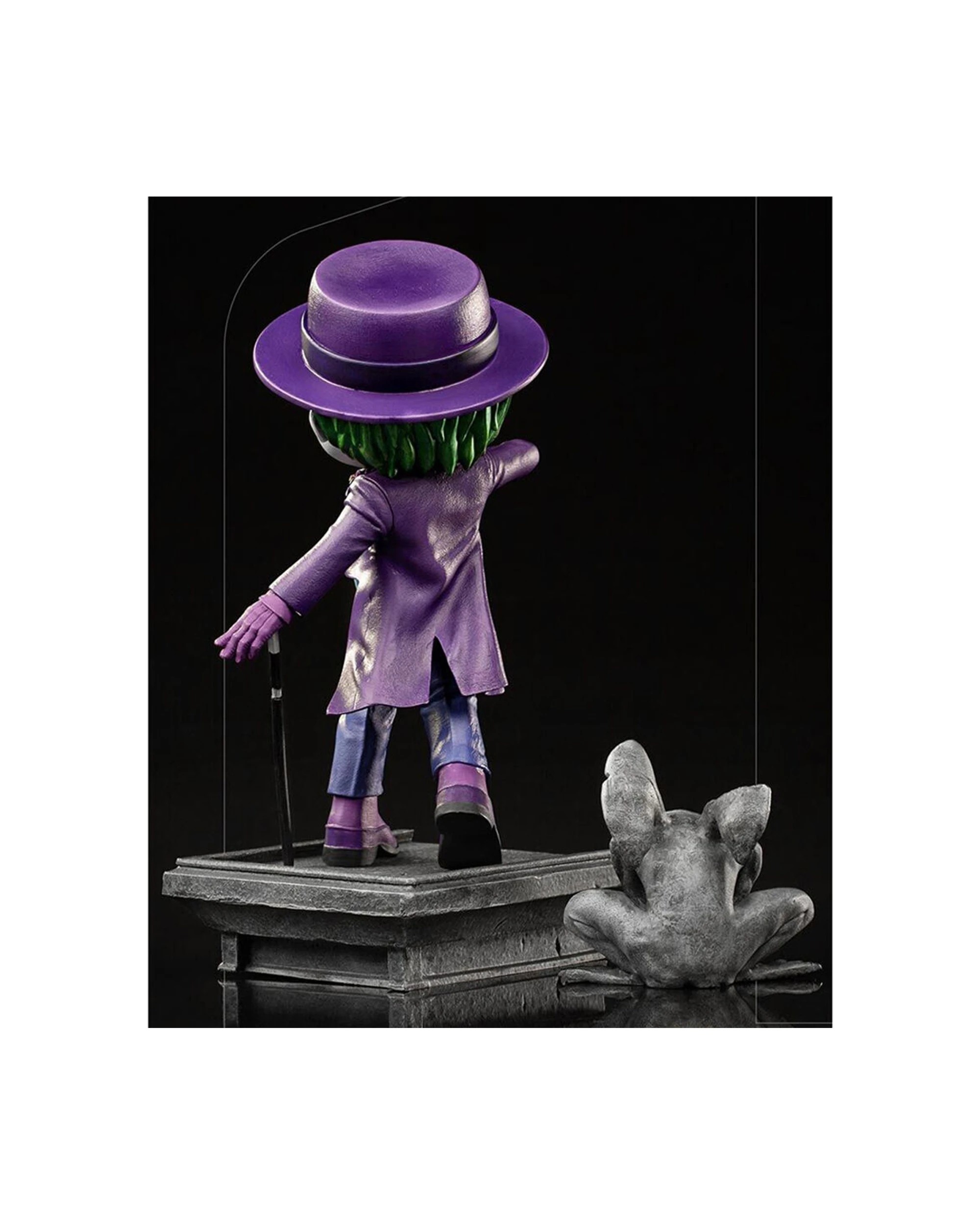 3 BATMAN Iron Studios Batman 1989 Joker Minico Vinyl Action Figure 7in Collectible - Multi, 3 of 3