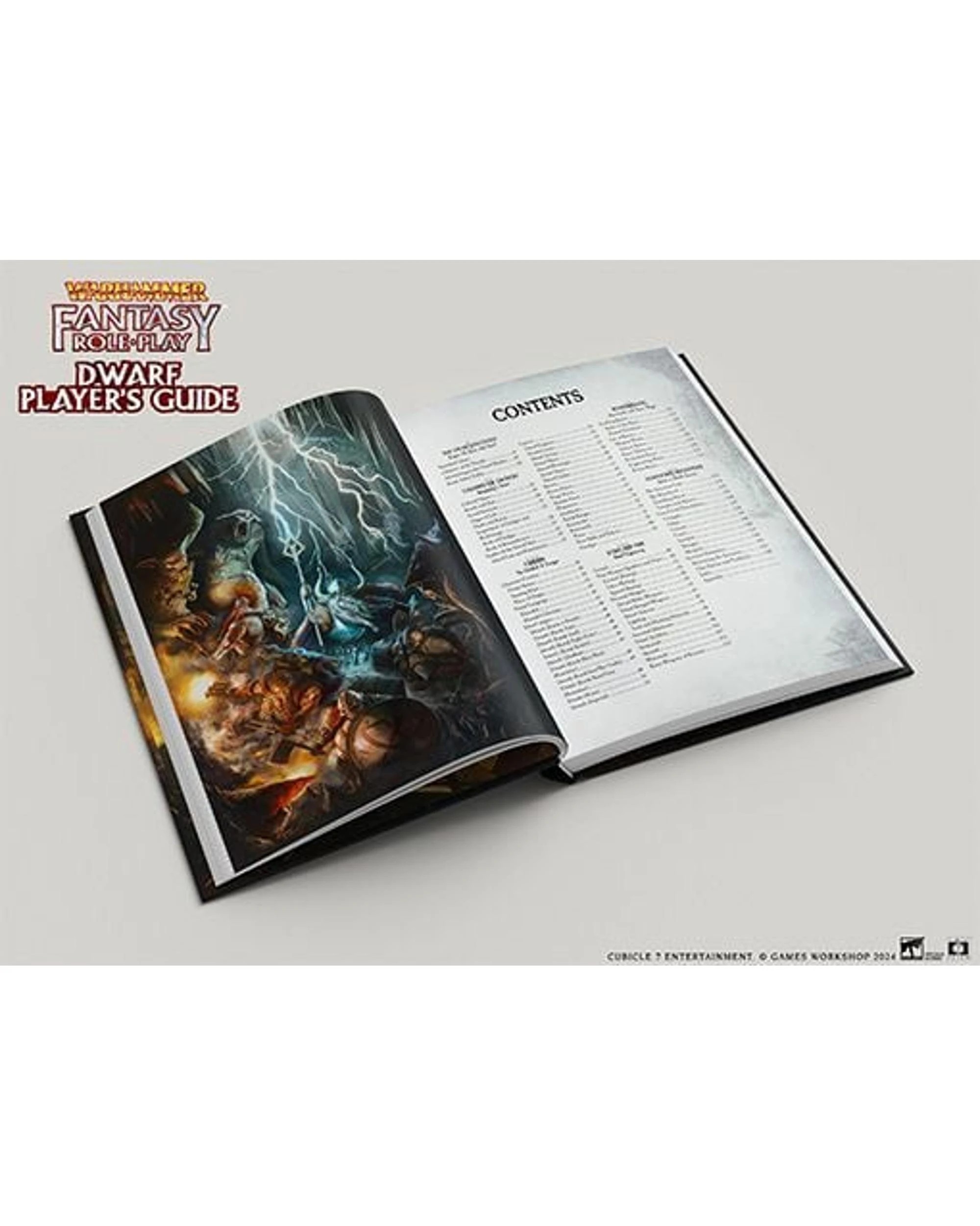 2 Warhammer Fantasy Roleplay Dwarf Player's Guide, 2 of 5